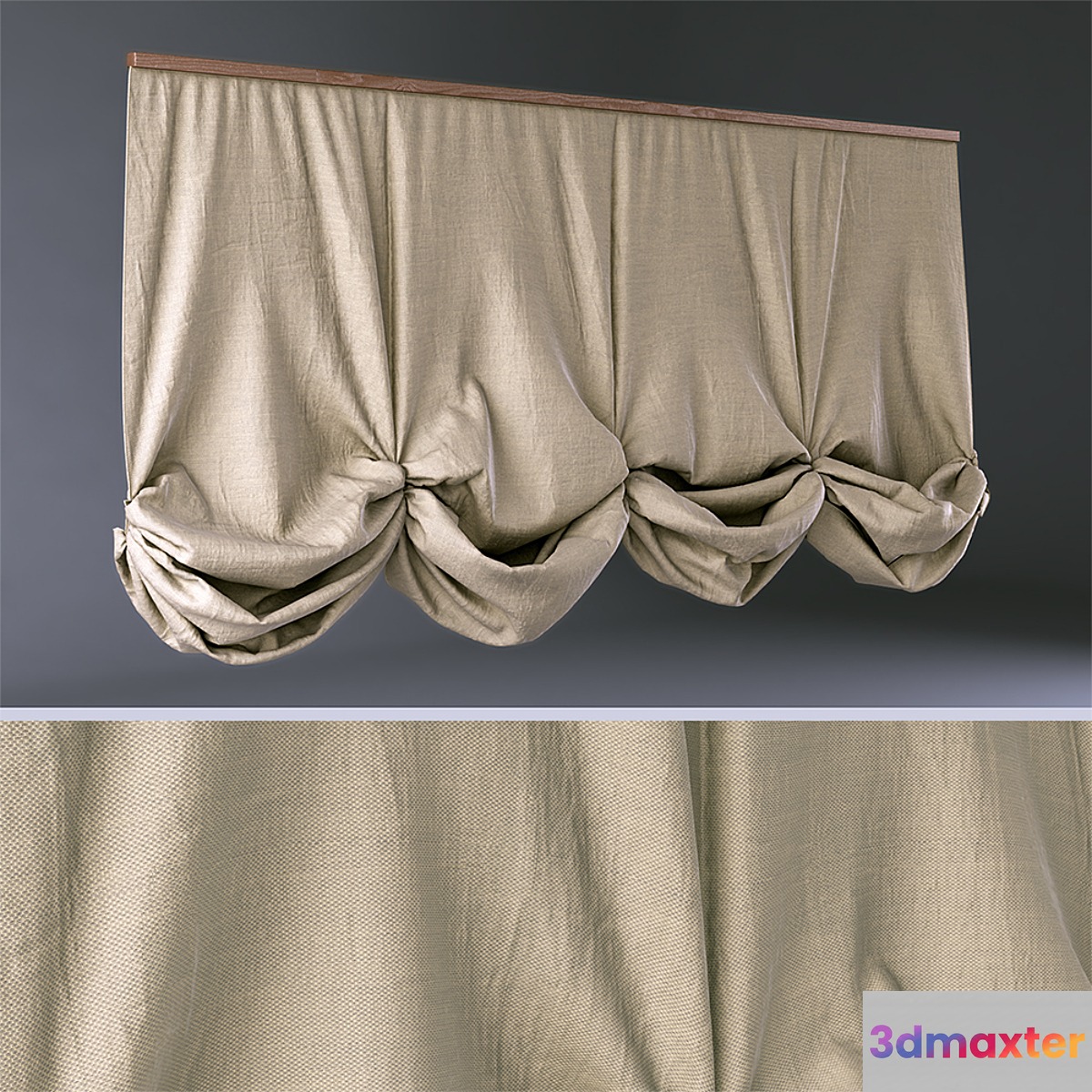 Austrian blinds