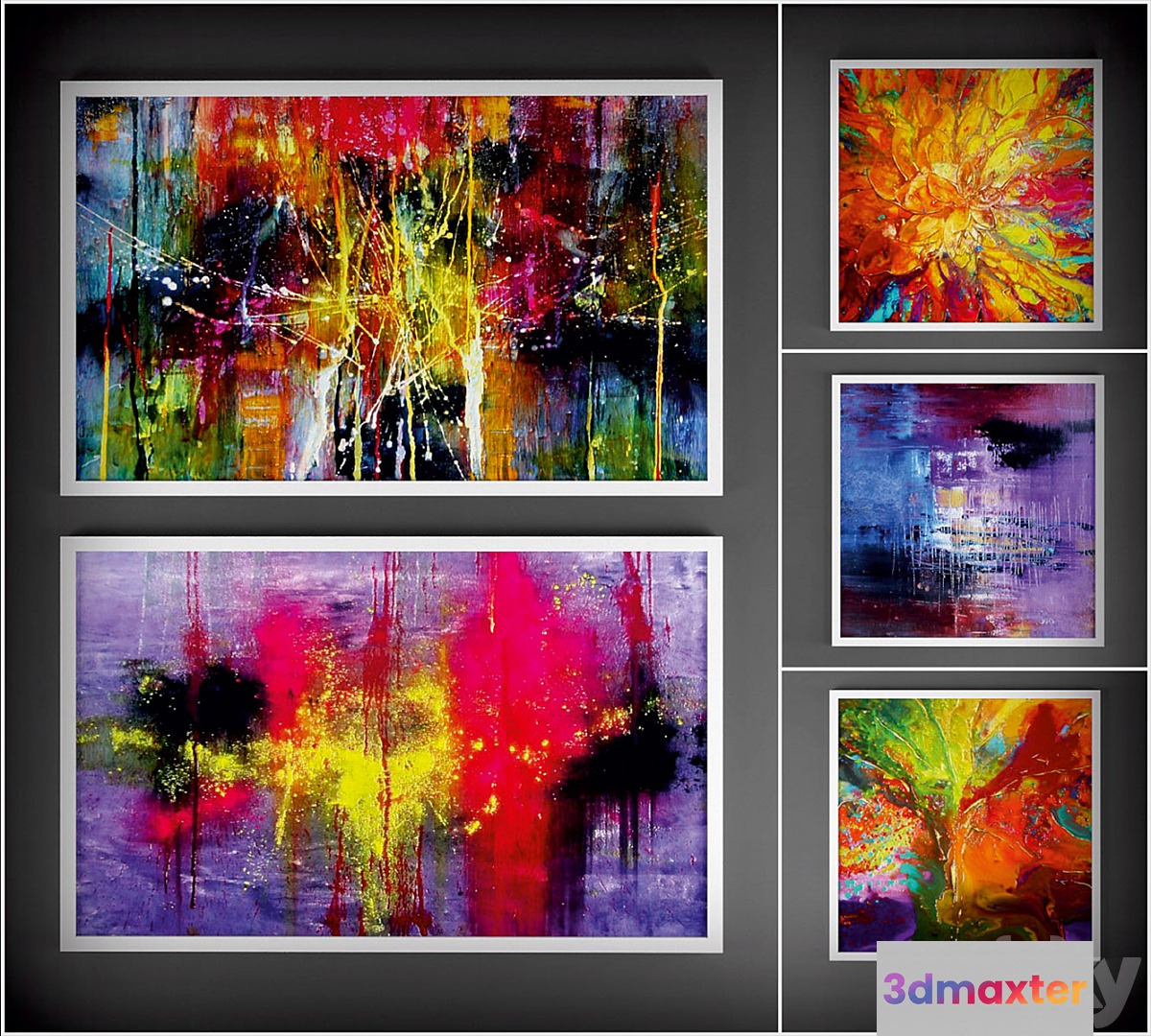 Collection of paintings 