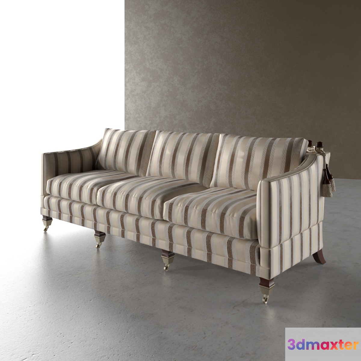Duresta Trafalgar 3D Max