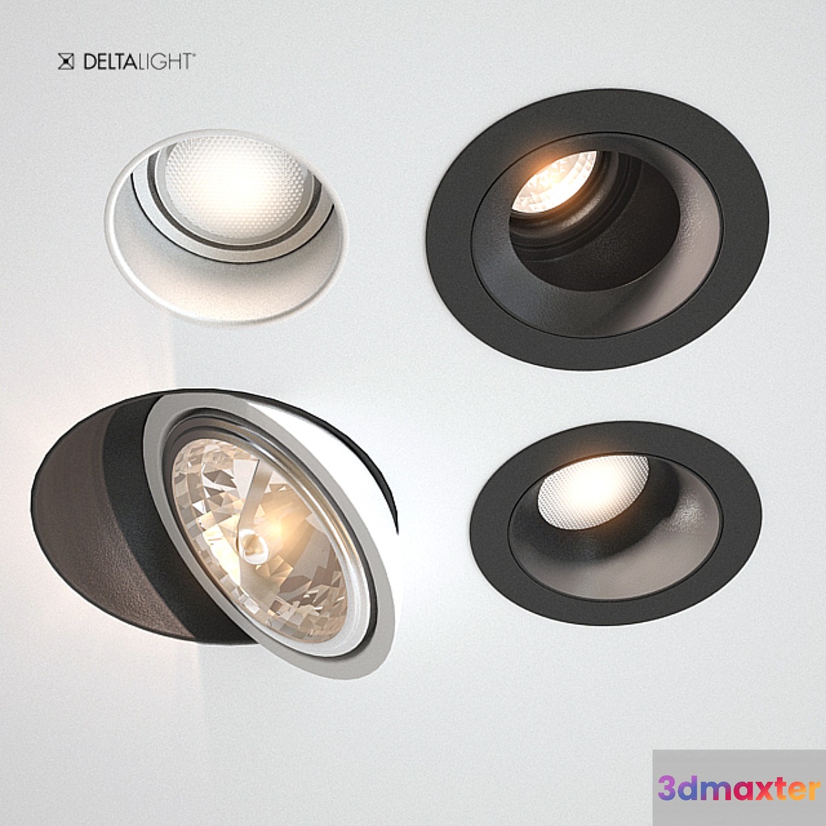Downlights delta light 5 types 02