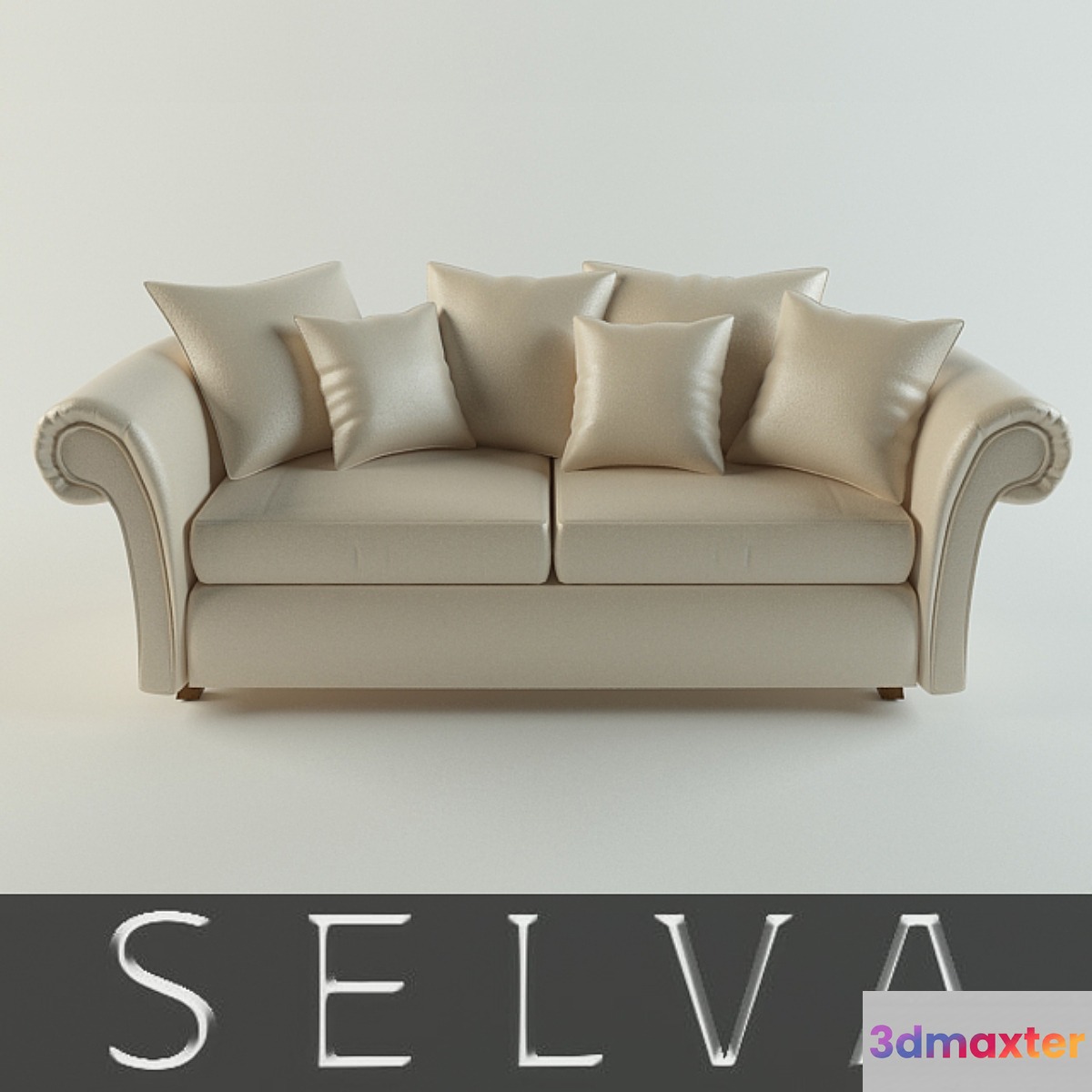 Sofa Selva Medea 3D Max