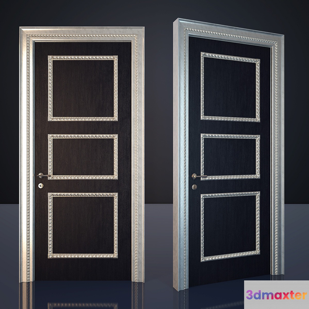 Doors SIGE GOLD CLASSIC 3D Max