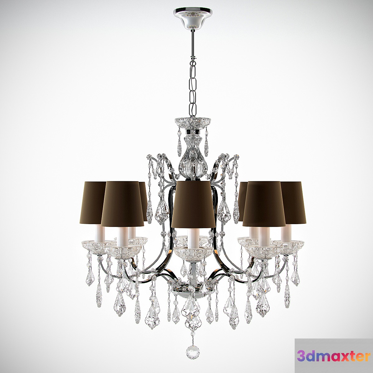 Bella Figura Crystal Chandelier CL357