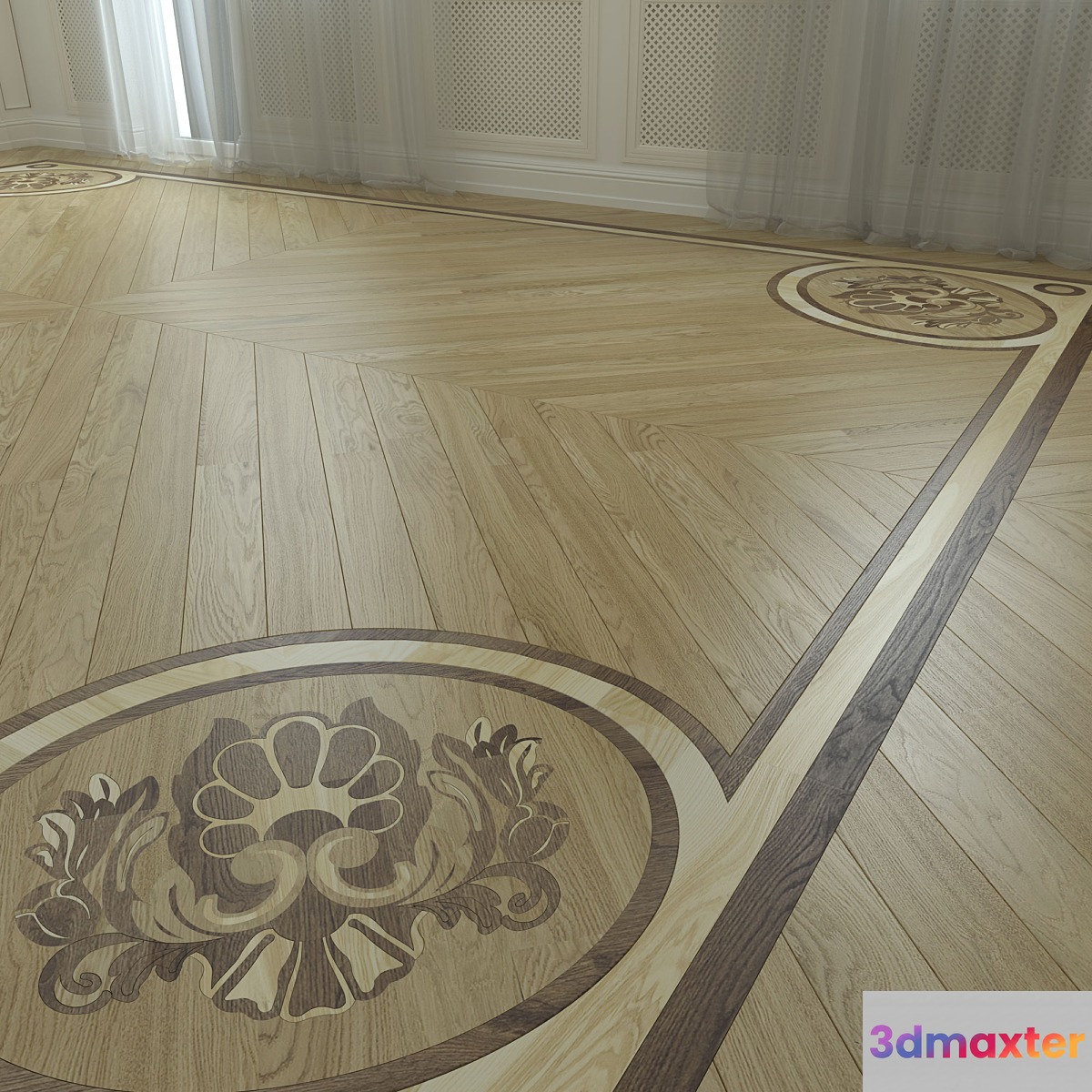 Parquet - No.3 3D Max