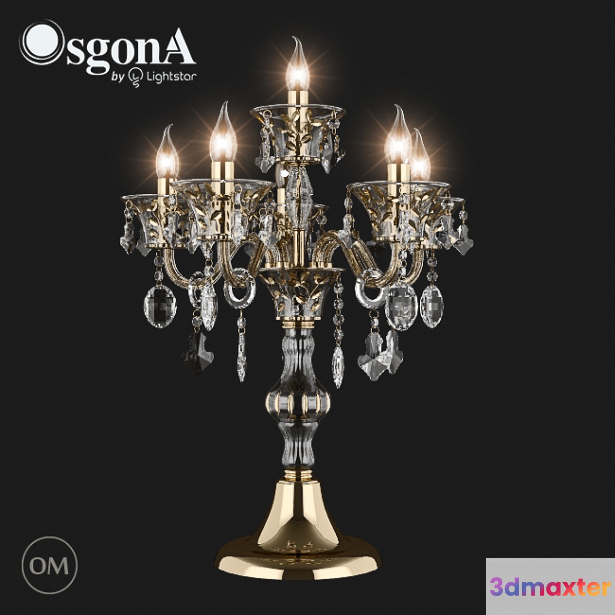 710952 TESORO Osgona 3D Max