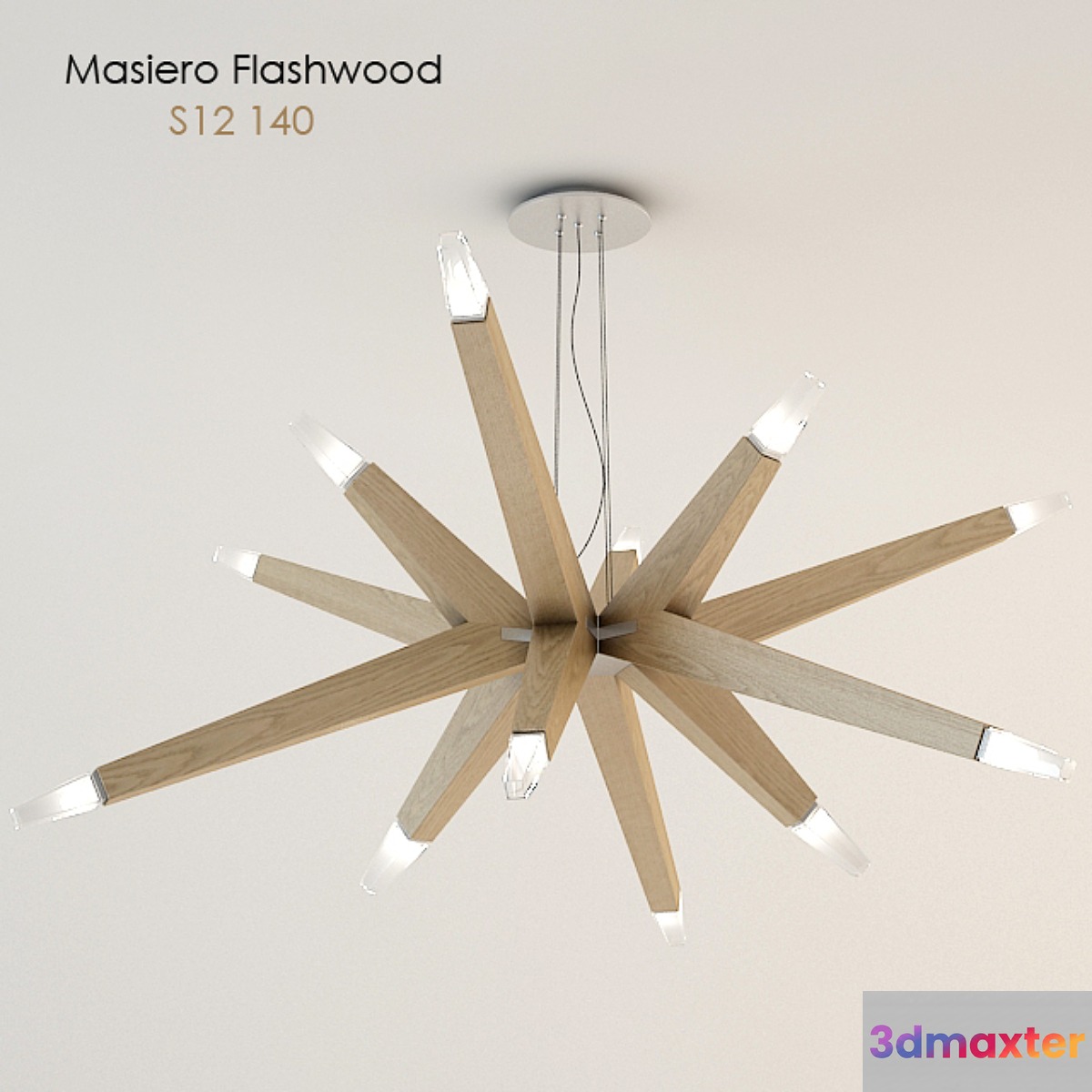Masiero Flashwood S12 140 3D Max