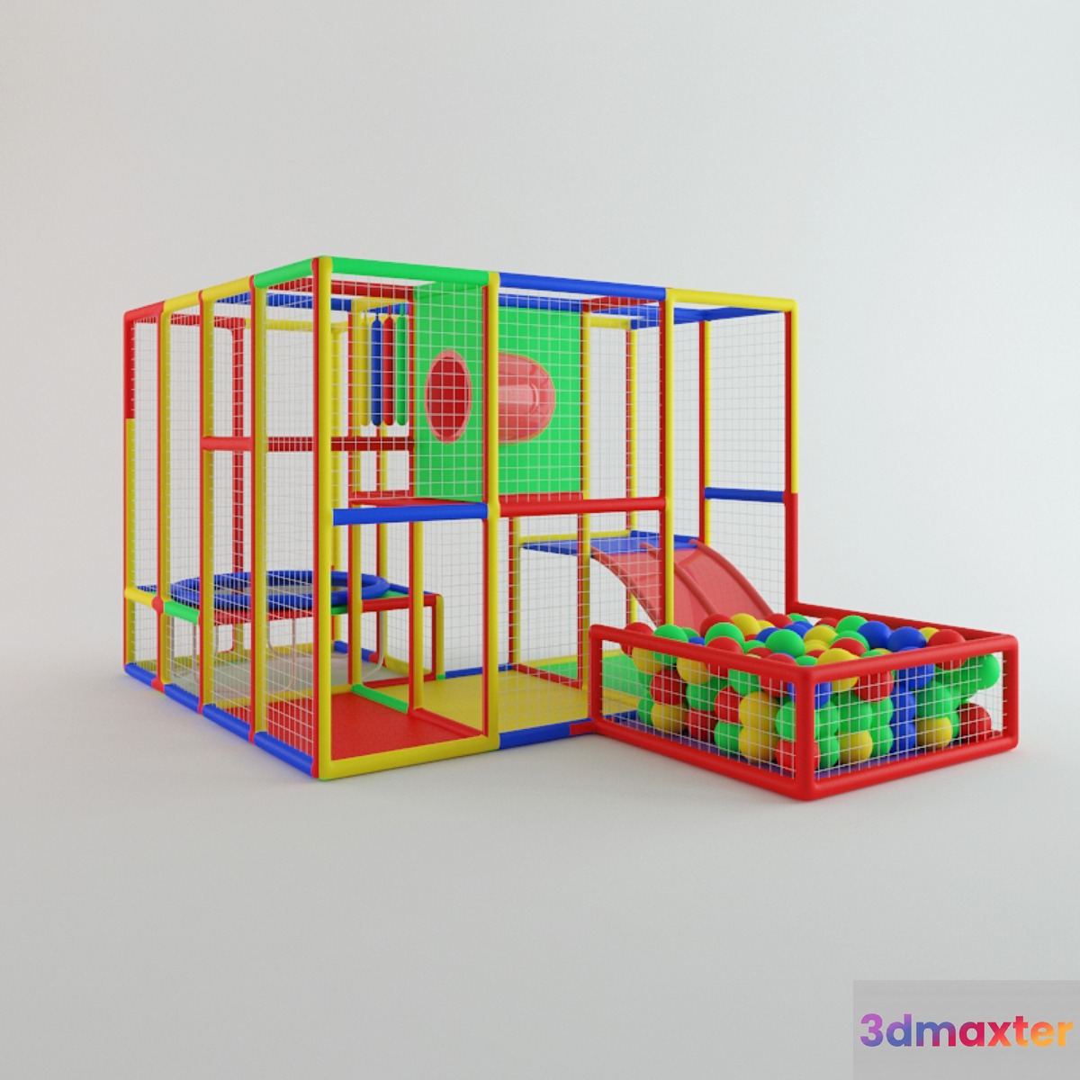 Children's play complex 