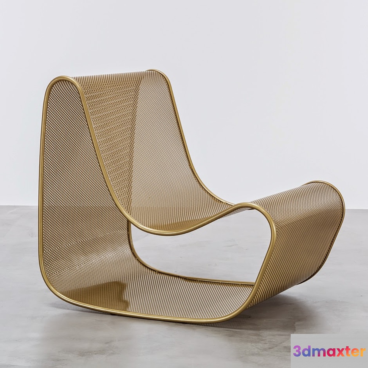 Grid armchair 3D Max