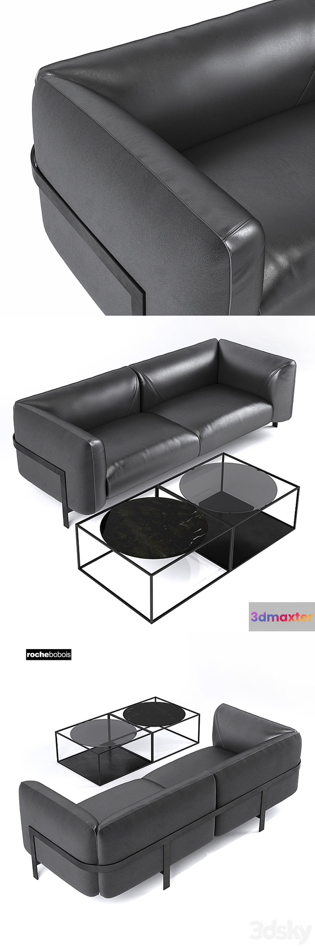 Roche Bobois lobby sofa