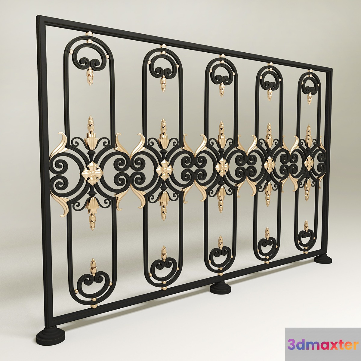 Grille 222 3D Max