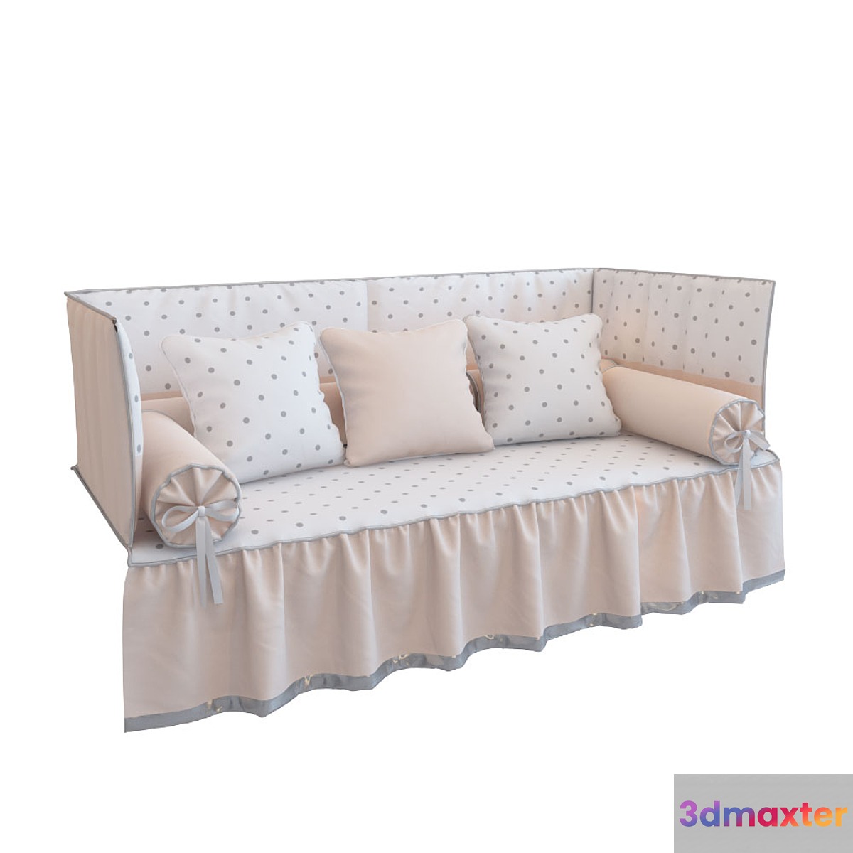 Bed for a cot 