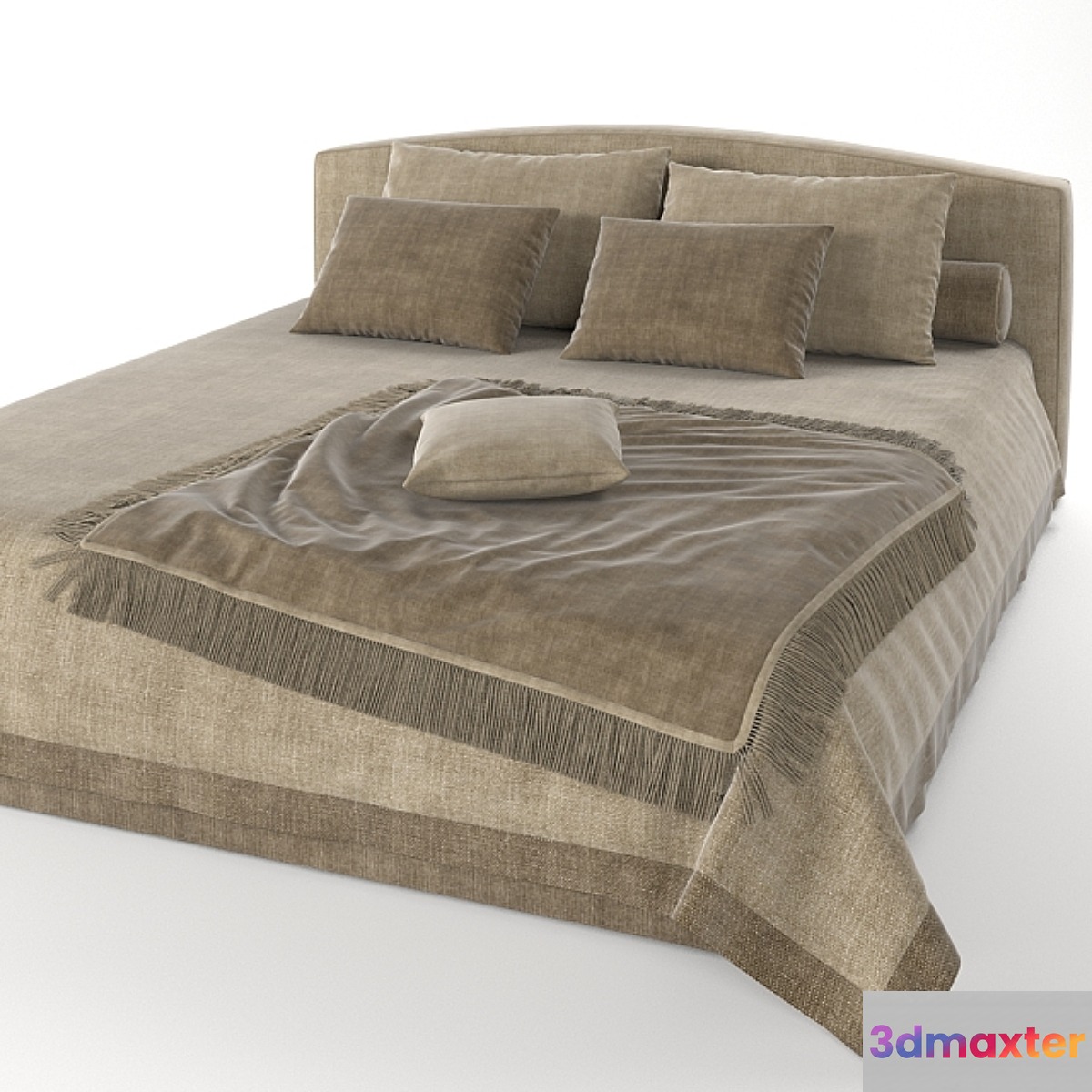 BED - No.17 3D Max