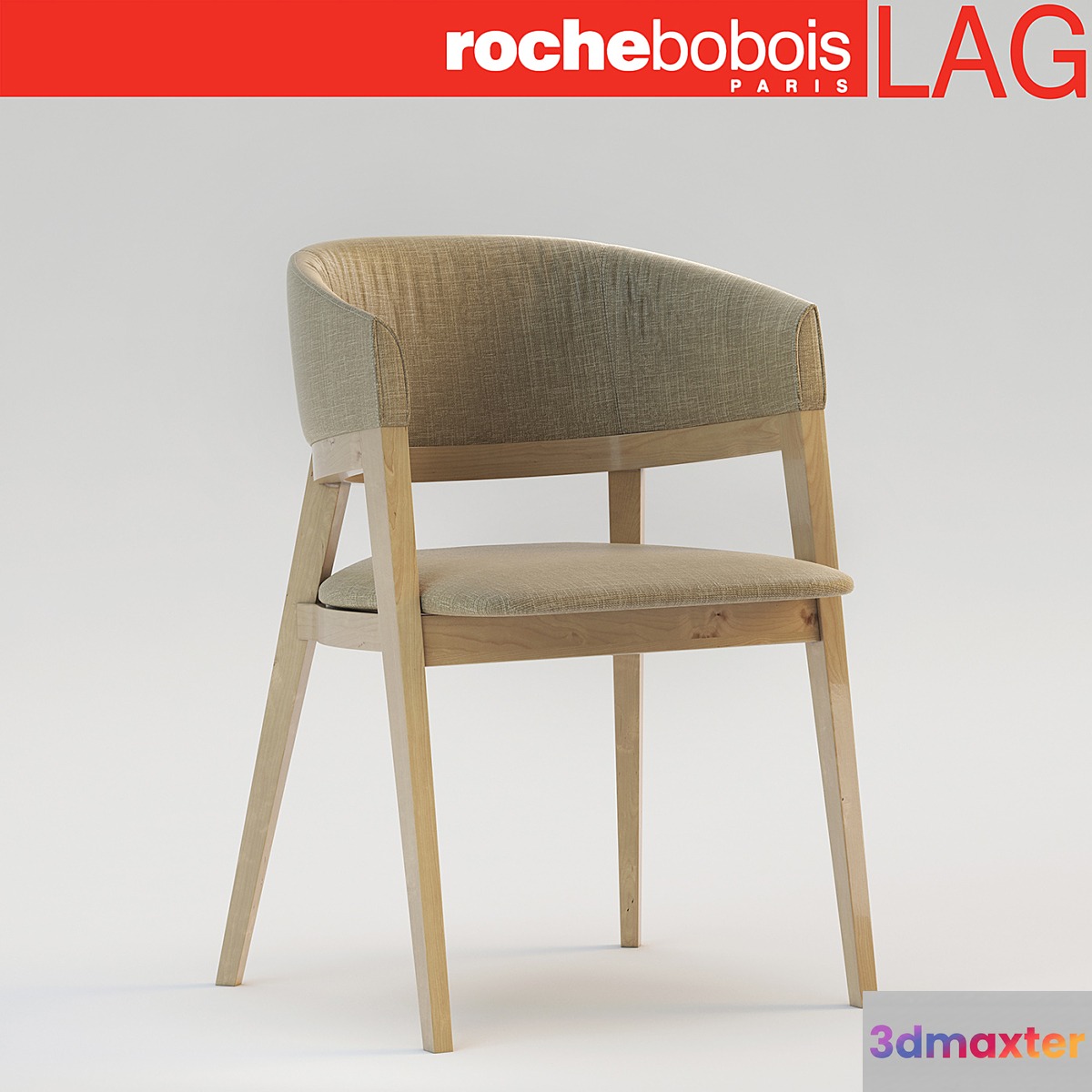 Roche Bobois LAG bridge chair 3D Max