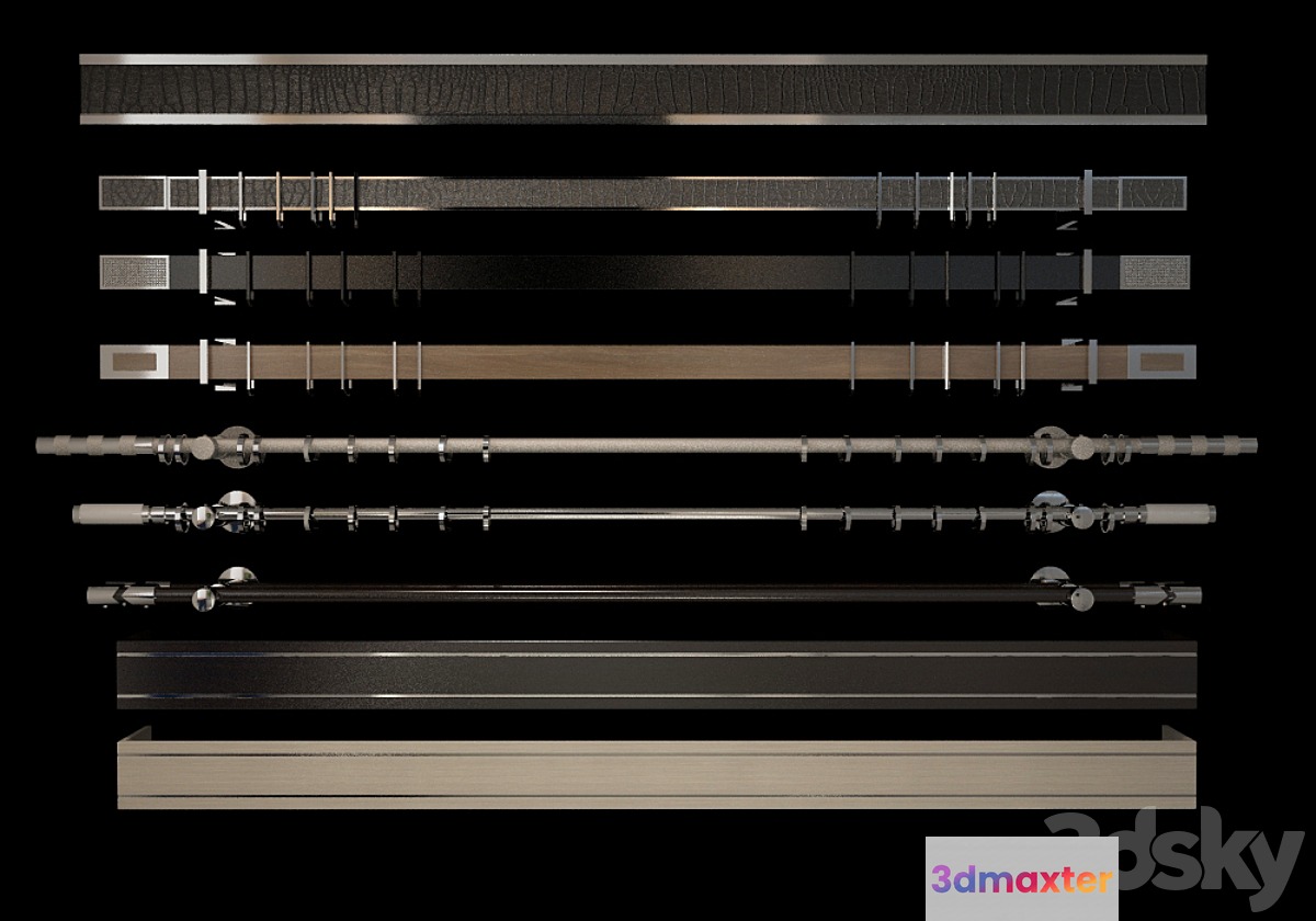 cornices 3D Max