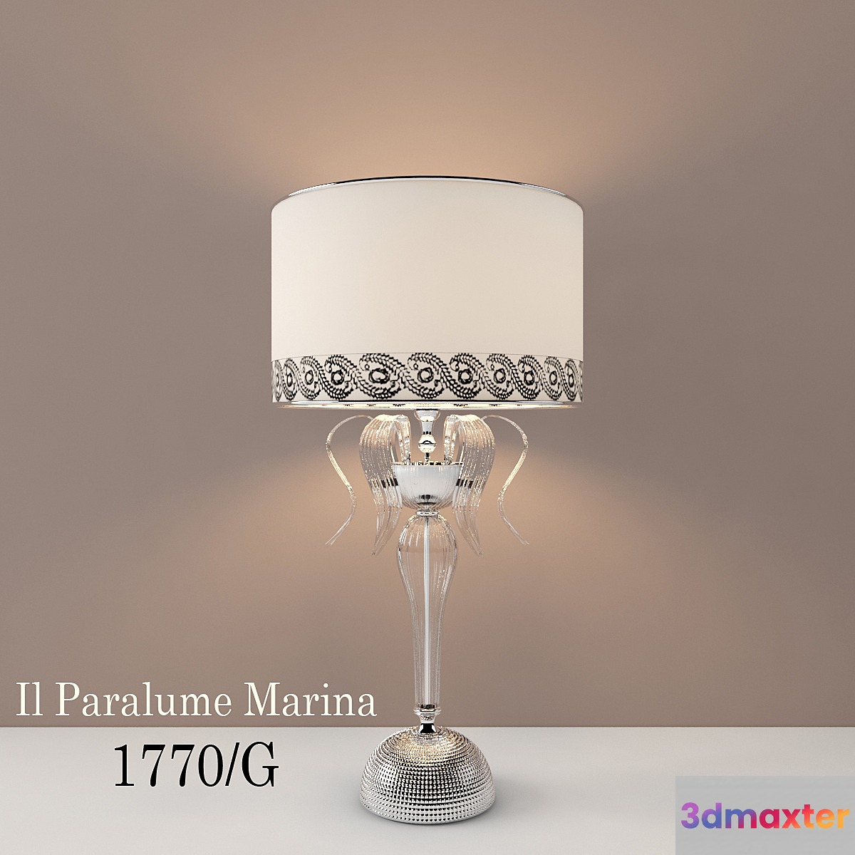 Table lamp Il Paralume Marina 1770 _ G 3D Max