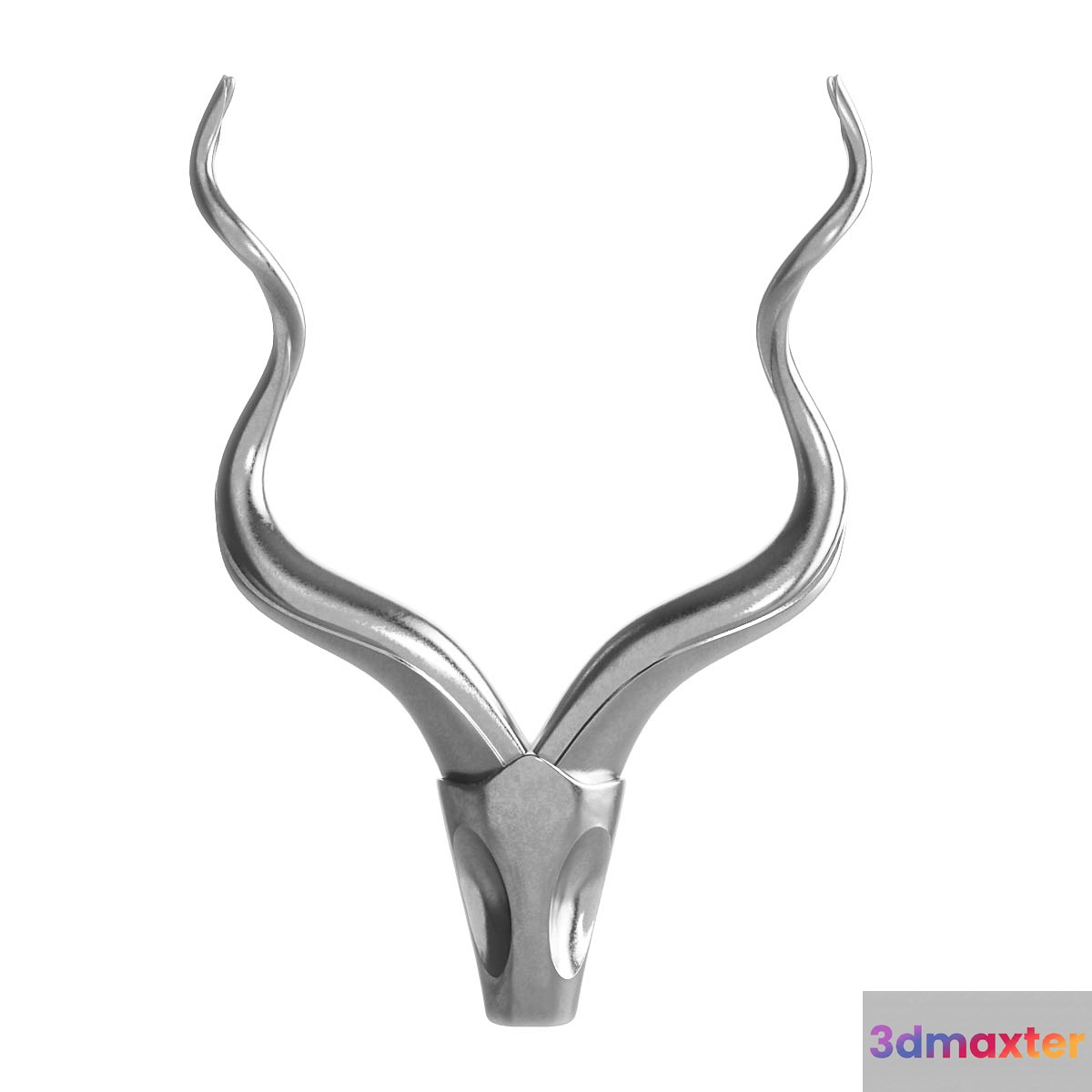 Deco Antler Rockstar 3D Max