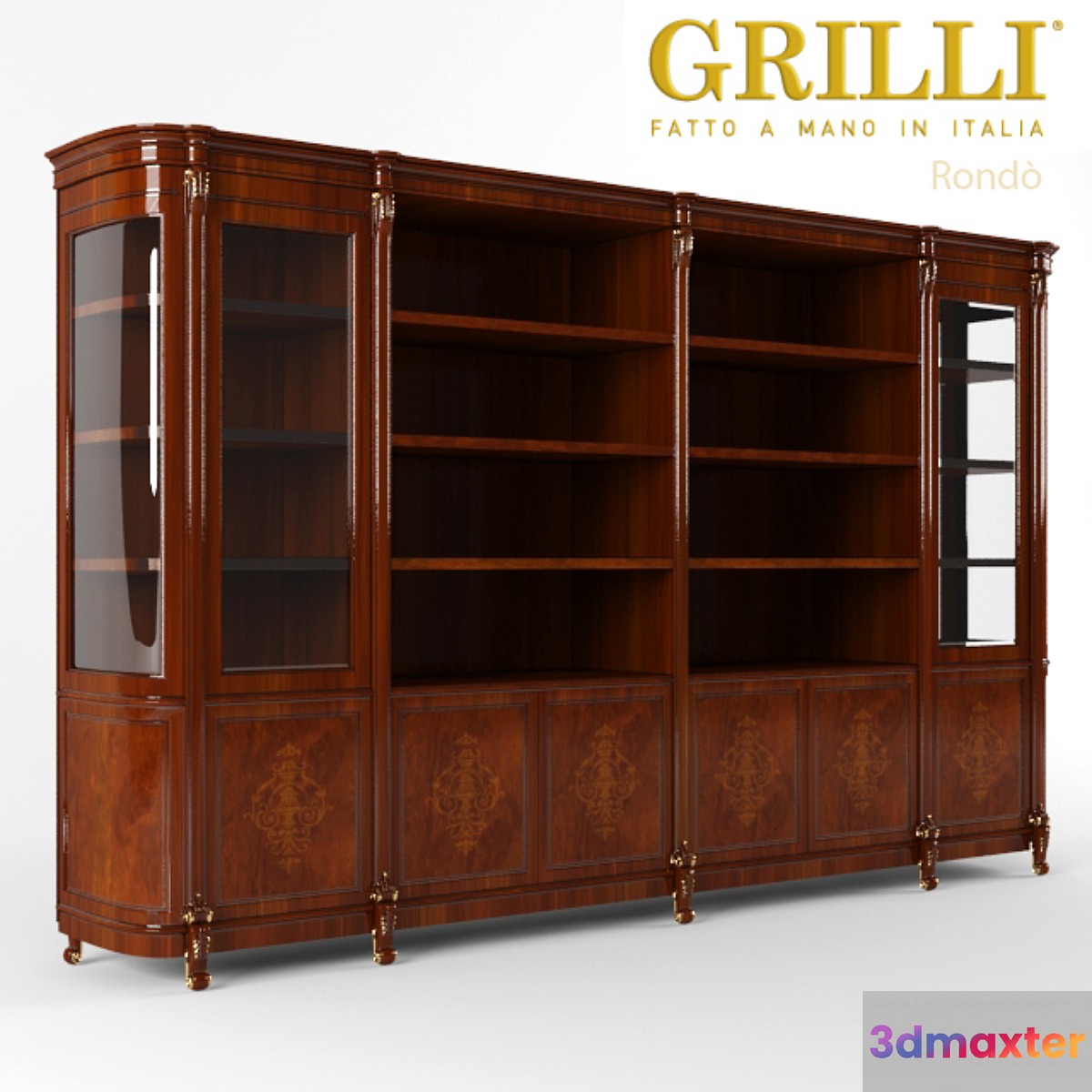 Cabinet cabinet Grilli Rondo 3D Max