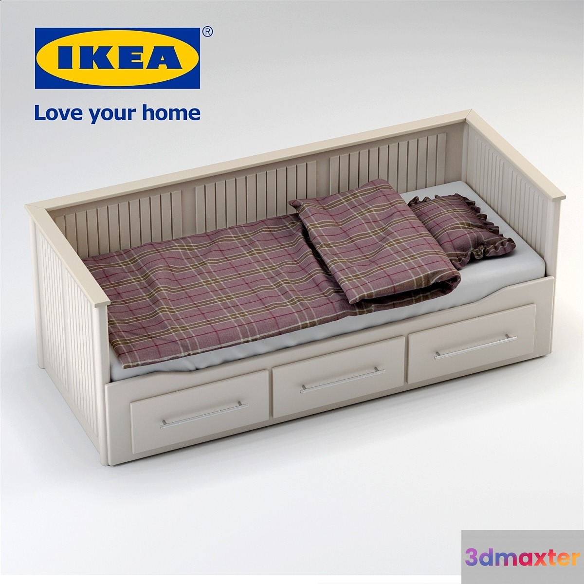 Single Bed IKEA HEMNES