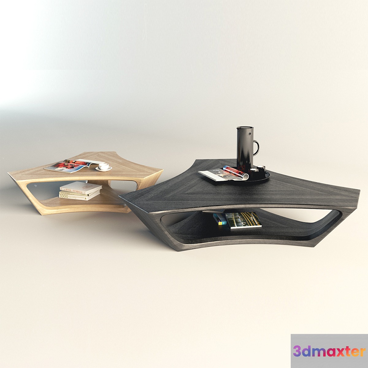 Sova Design _ Rev coffee table 3D Max