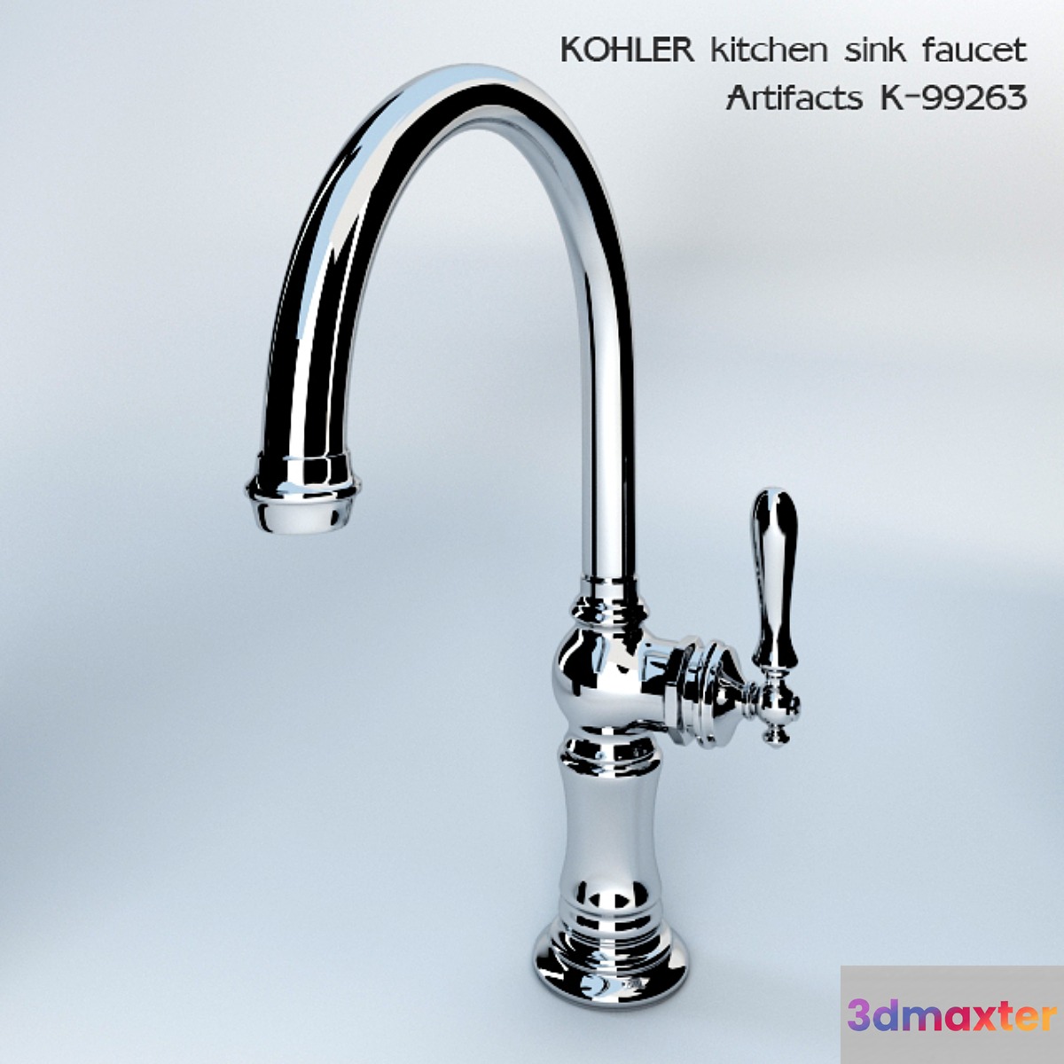 KOHLER single-hole kitchen sink faucet Artifacts K-99263