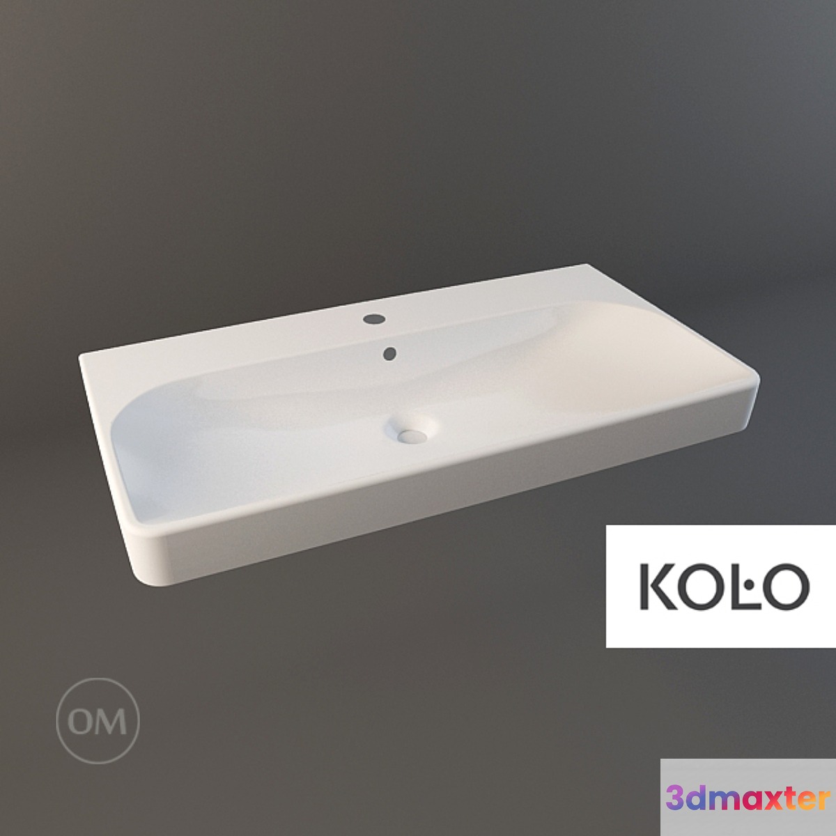 KOLO Countertop sink TRAFFIC 90 cm