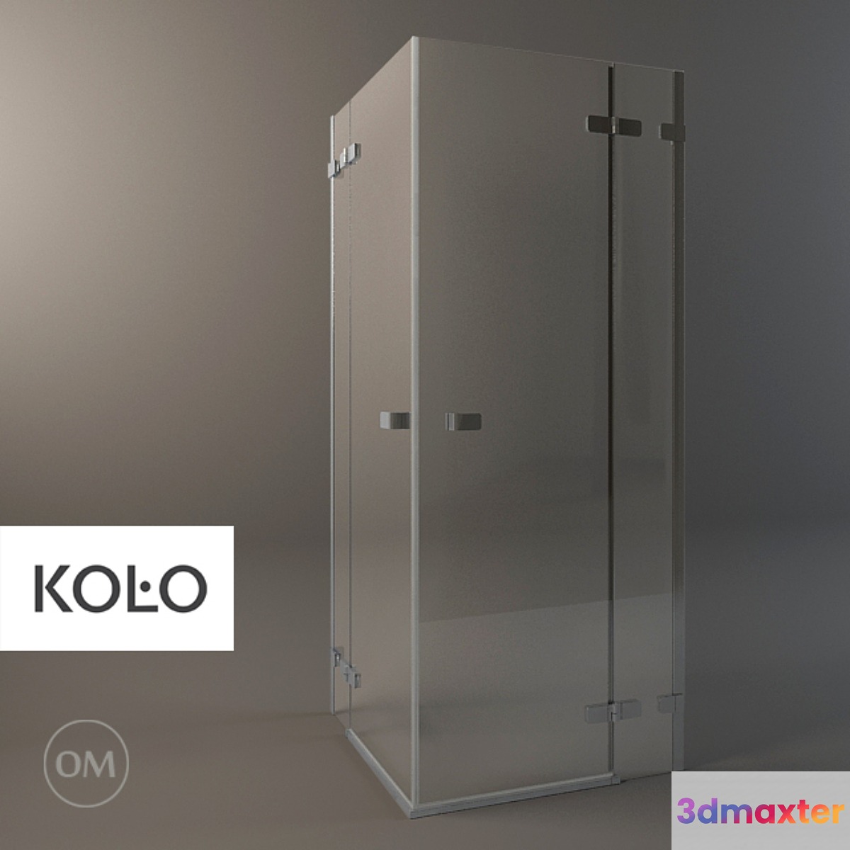 KOLO Square shower cabin next 80