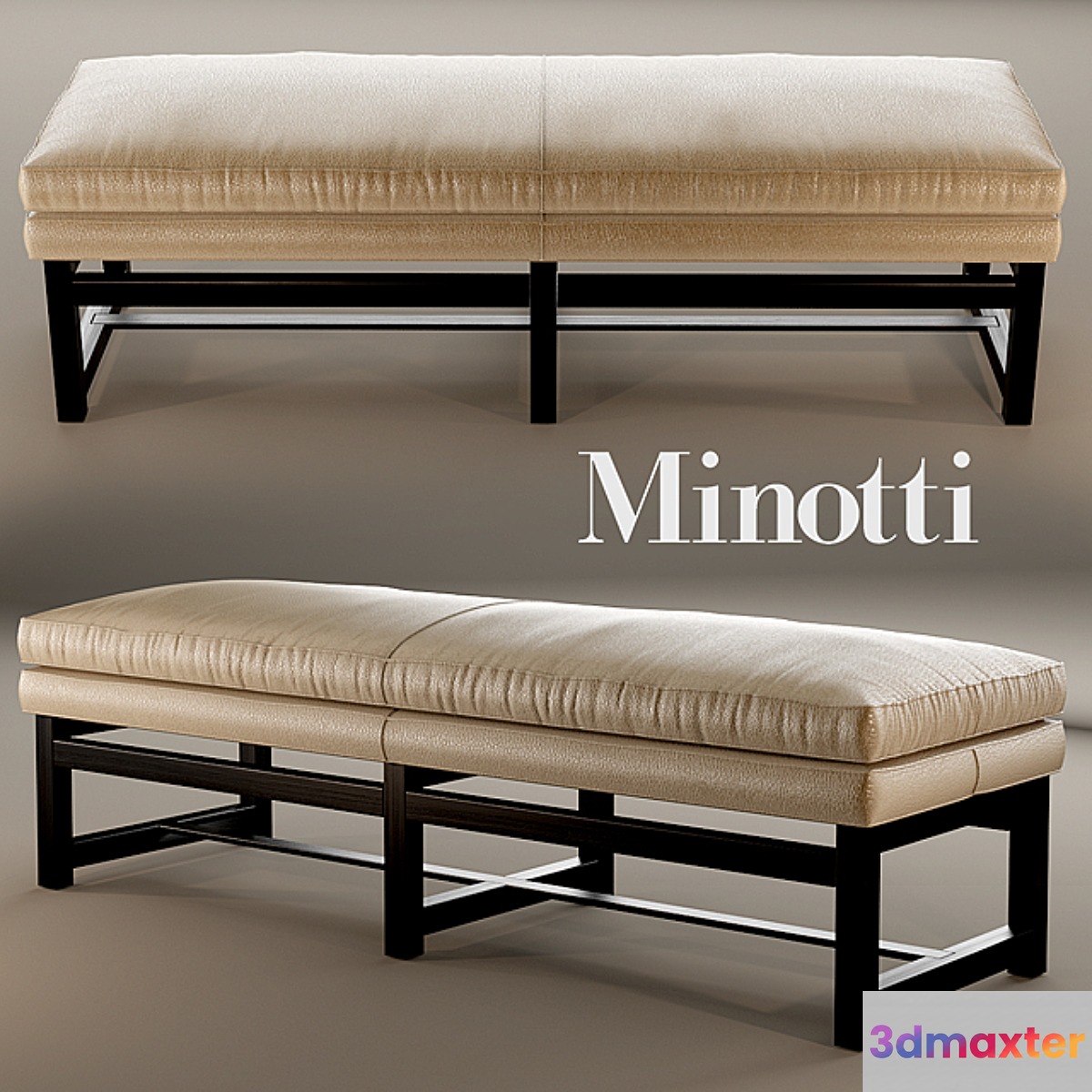 Bench minotti flynt bench - No.3