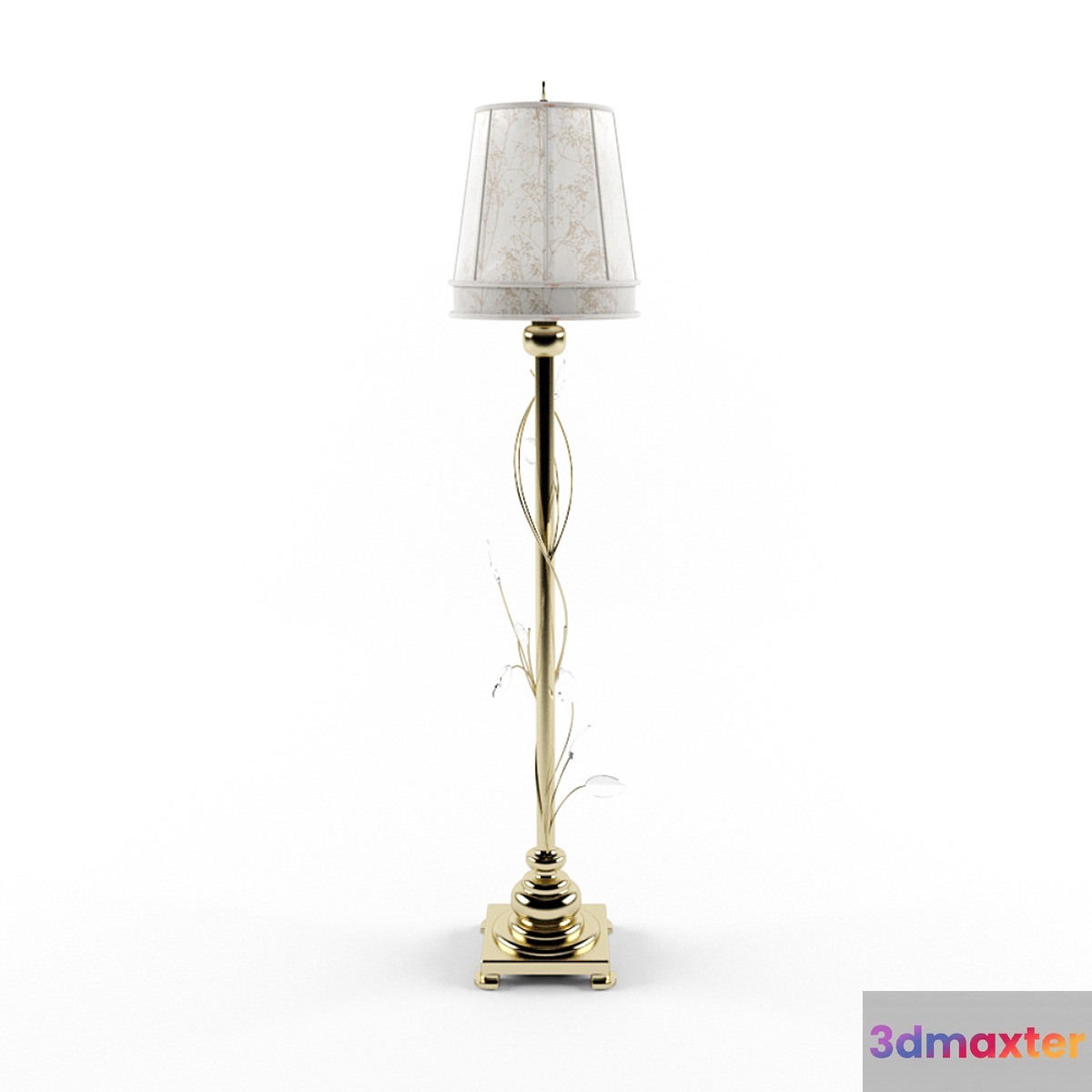 LAMP LONG1 3D Max