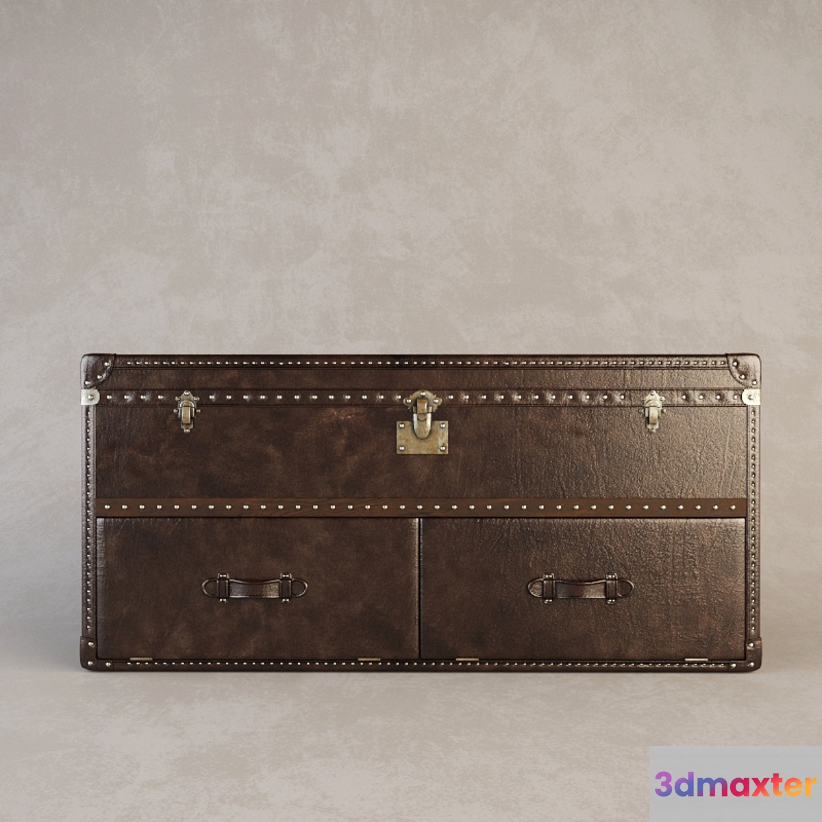 RH Mayfair Steamer Trunk Media
