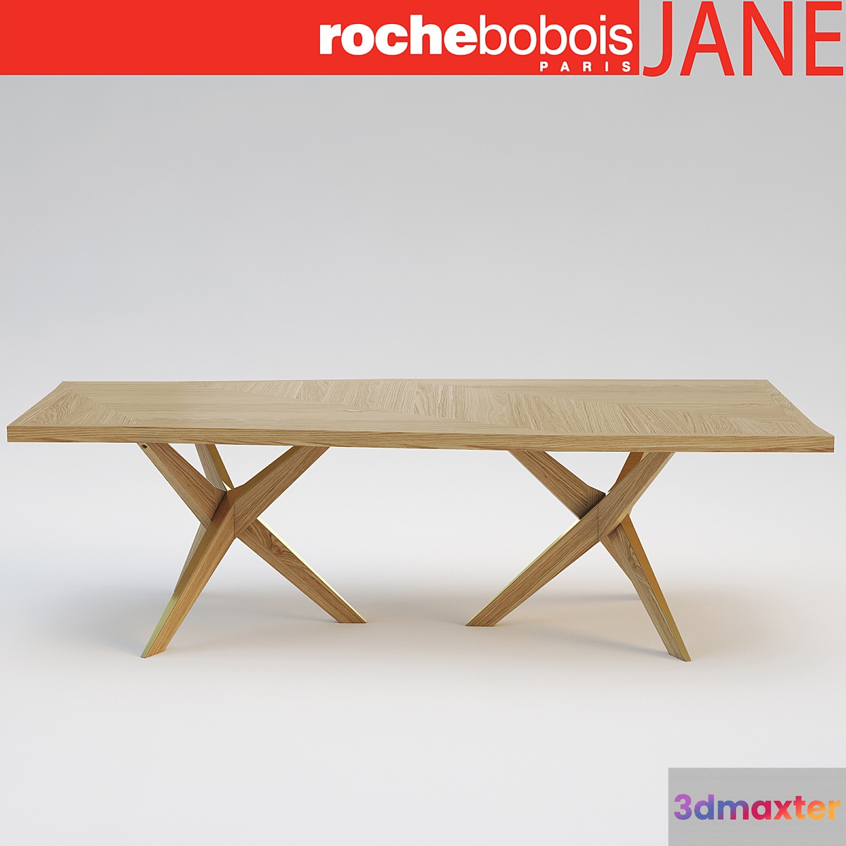 Roche Bobois JANE dining table 3D Max
