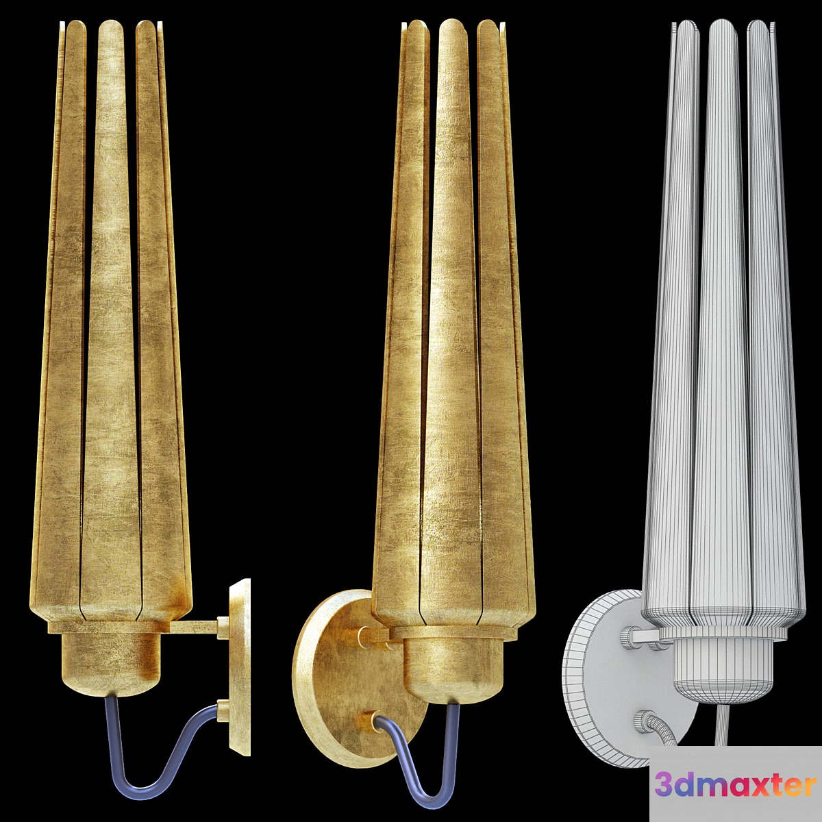 Brabbu VALKIE WALL LIGHT 3D Max