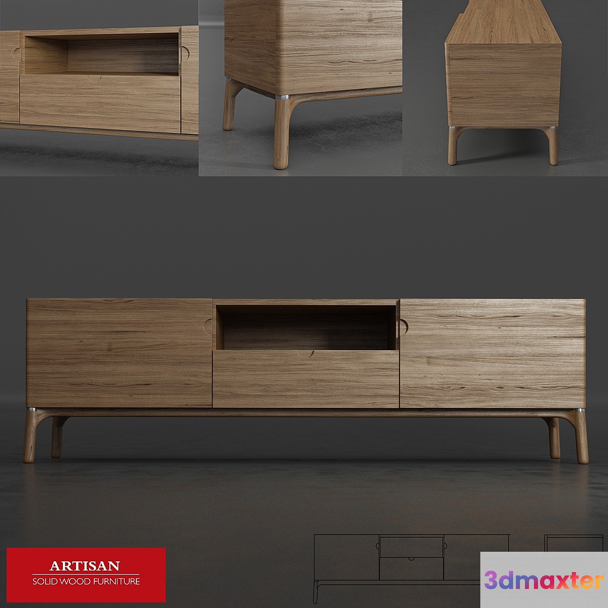 Artisan _ Naru sideboard