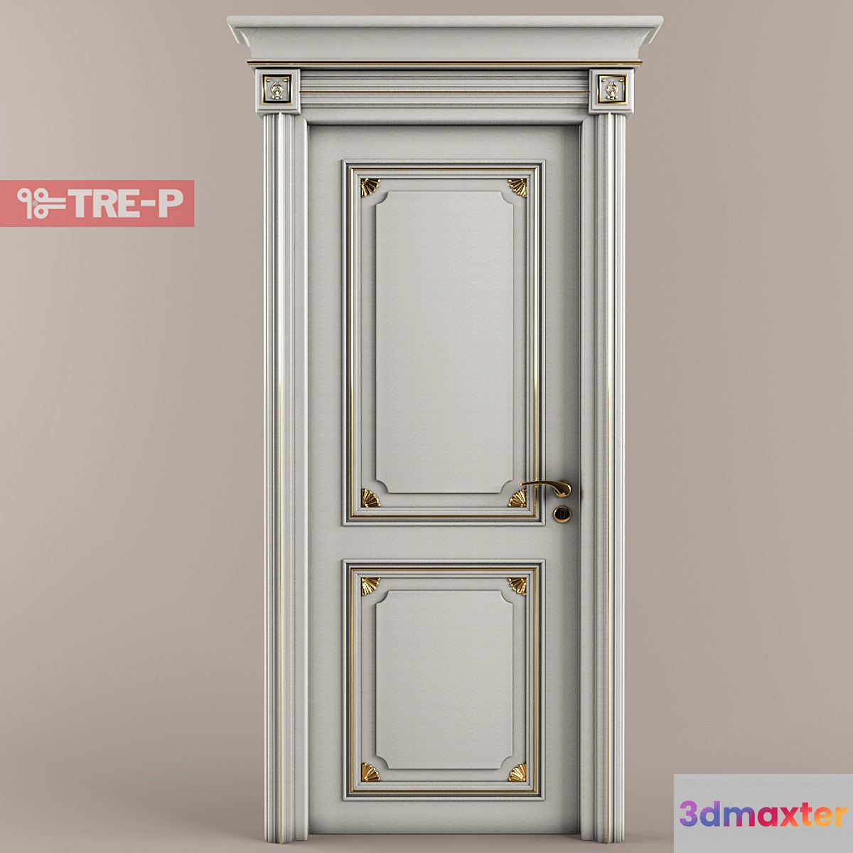 CASTA DIVA door from the factory TRE-P & TRE-Piu 3D Max