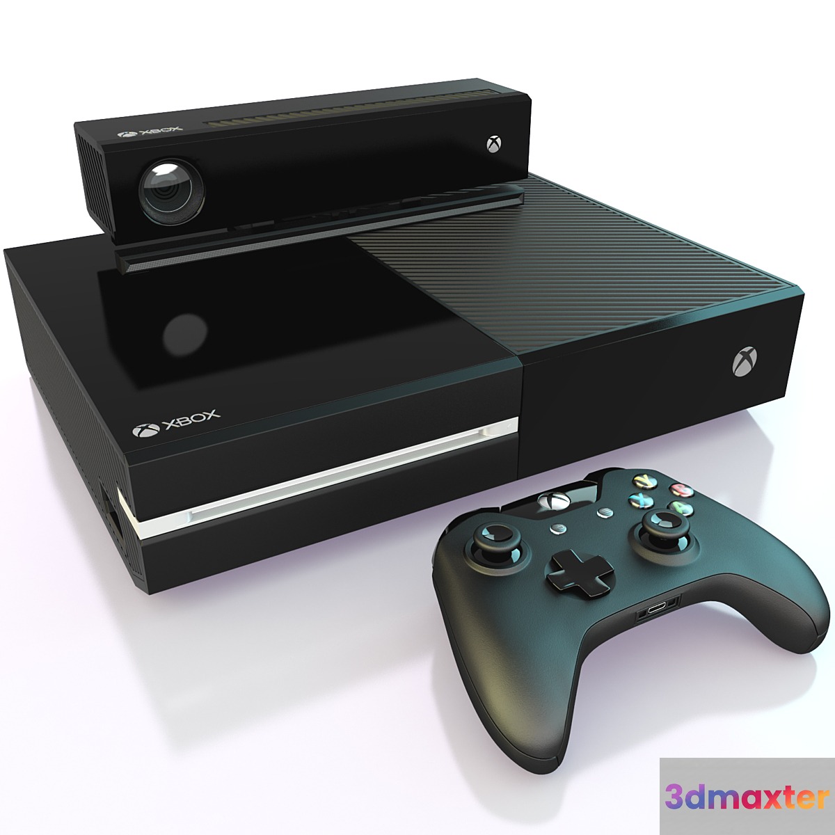 xbox one 3D Max