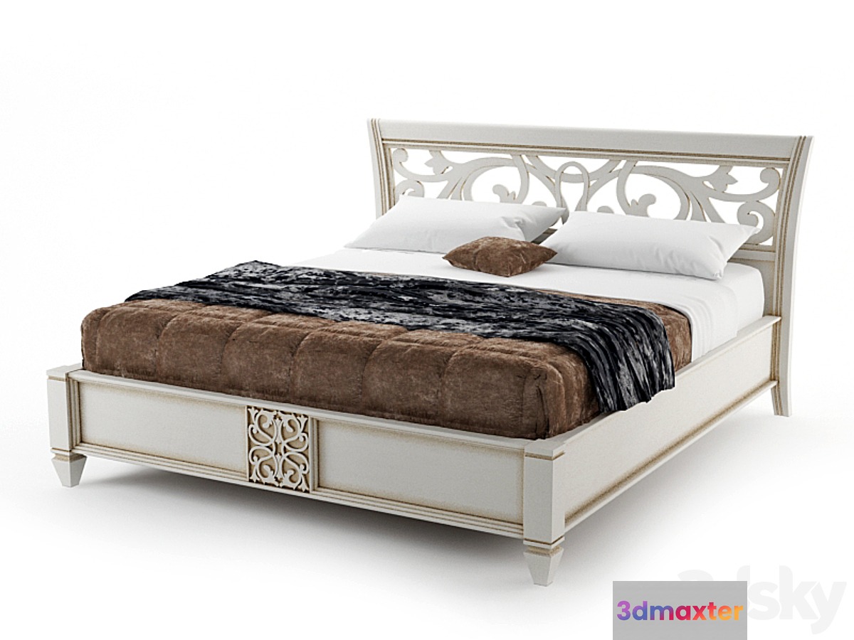 Bed Genevra GN142 from Mario Villanova
