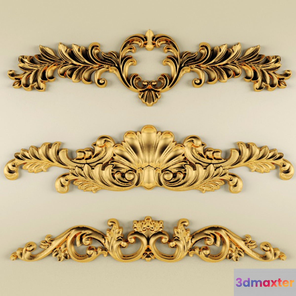 Stucco pattern. 3D Max