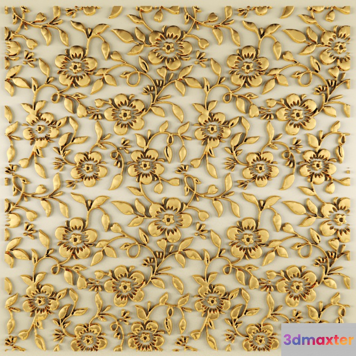 Stucco pattern. 3D Max