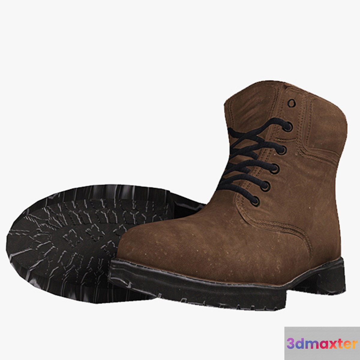 Shoes low-poly