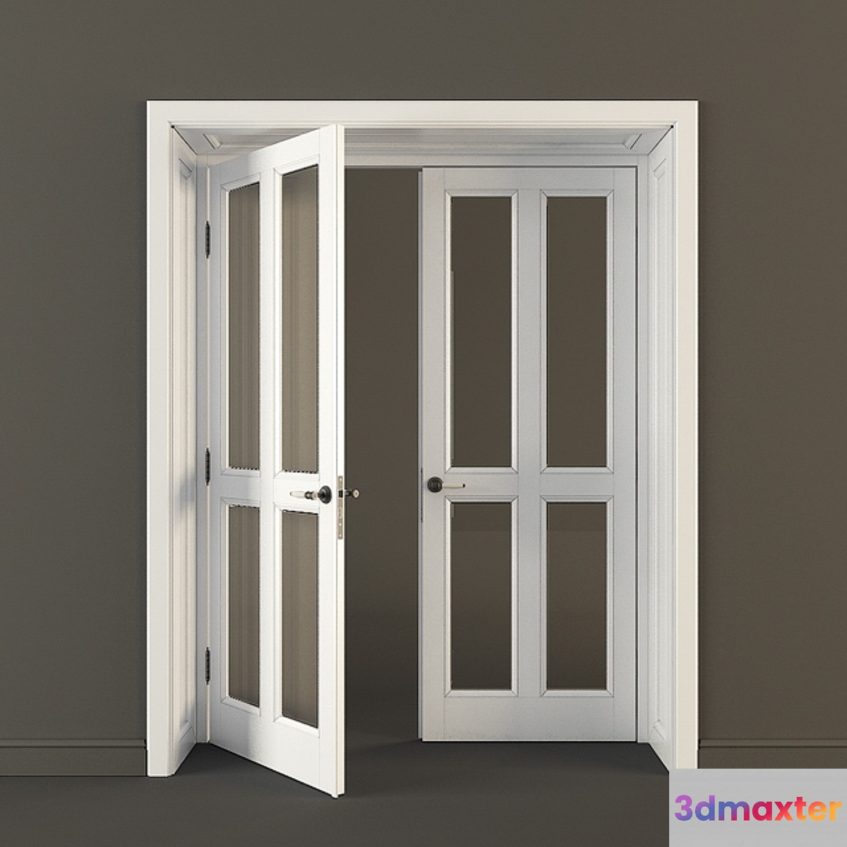 Classic door opening and framing