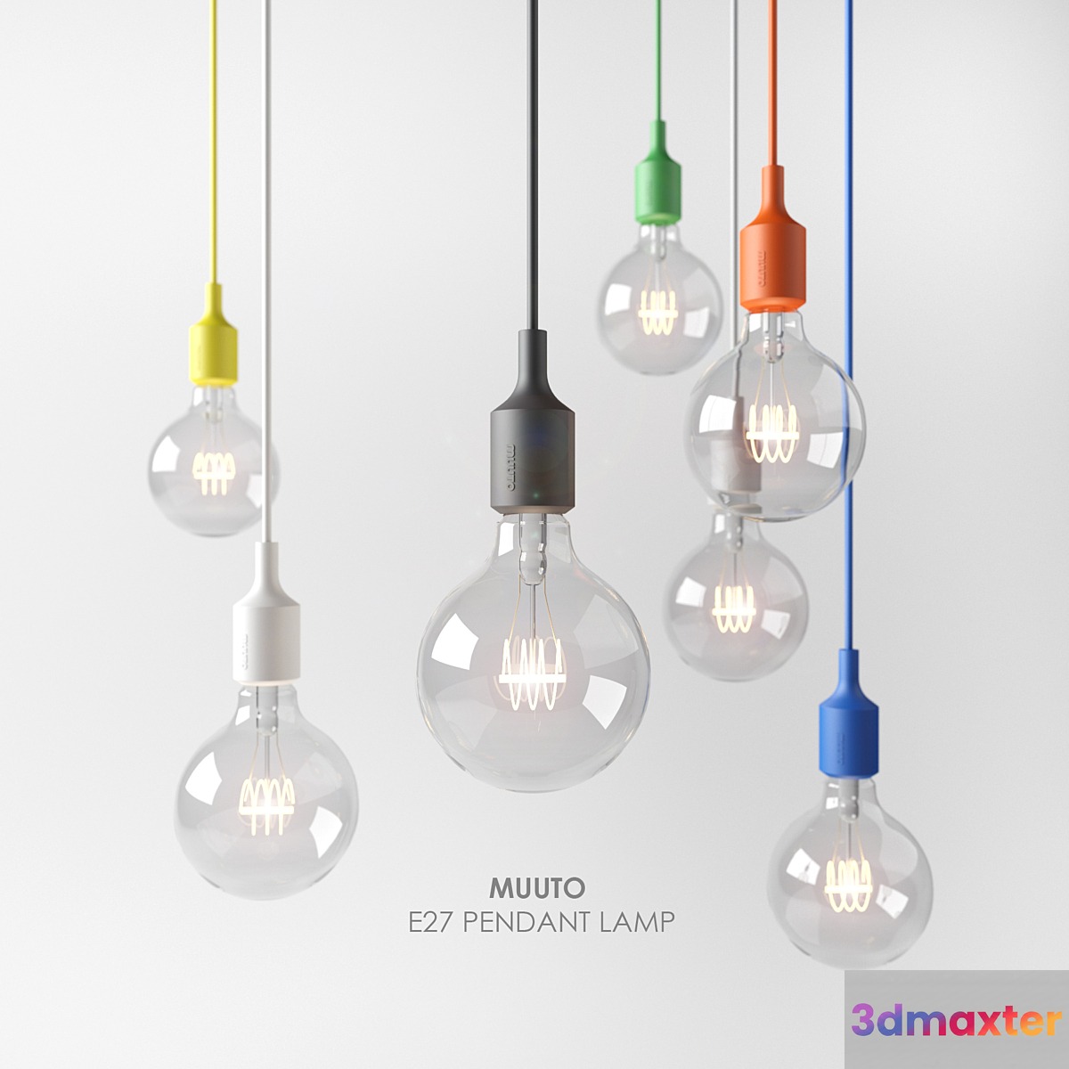 MUUTO E27 Pendant Lamp
