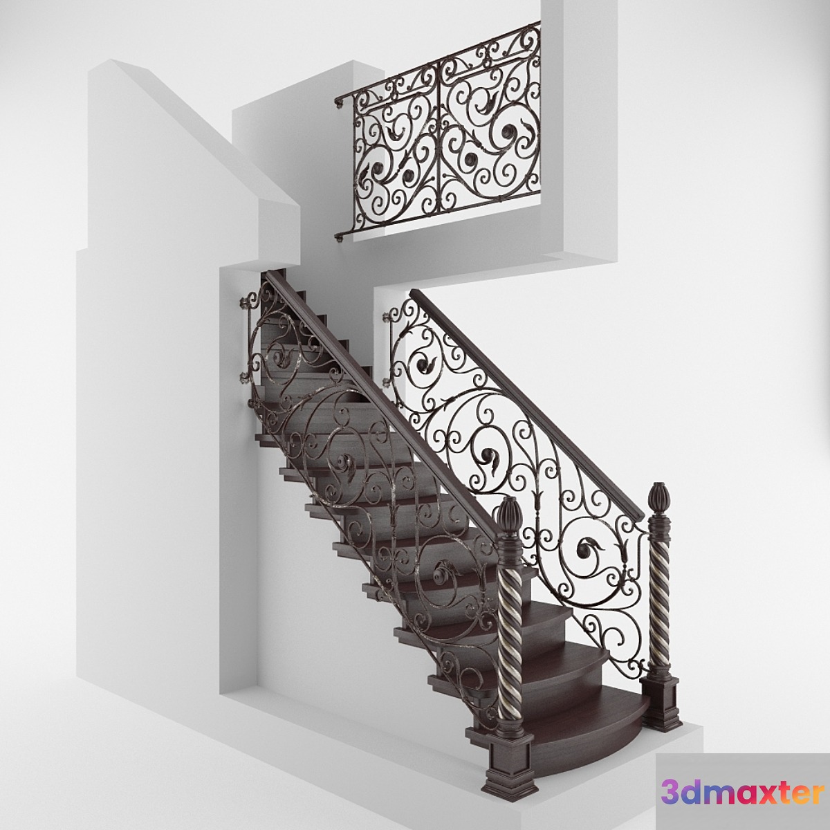 Staircase to the basement