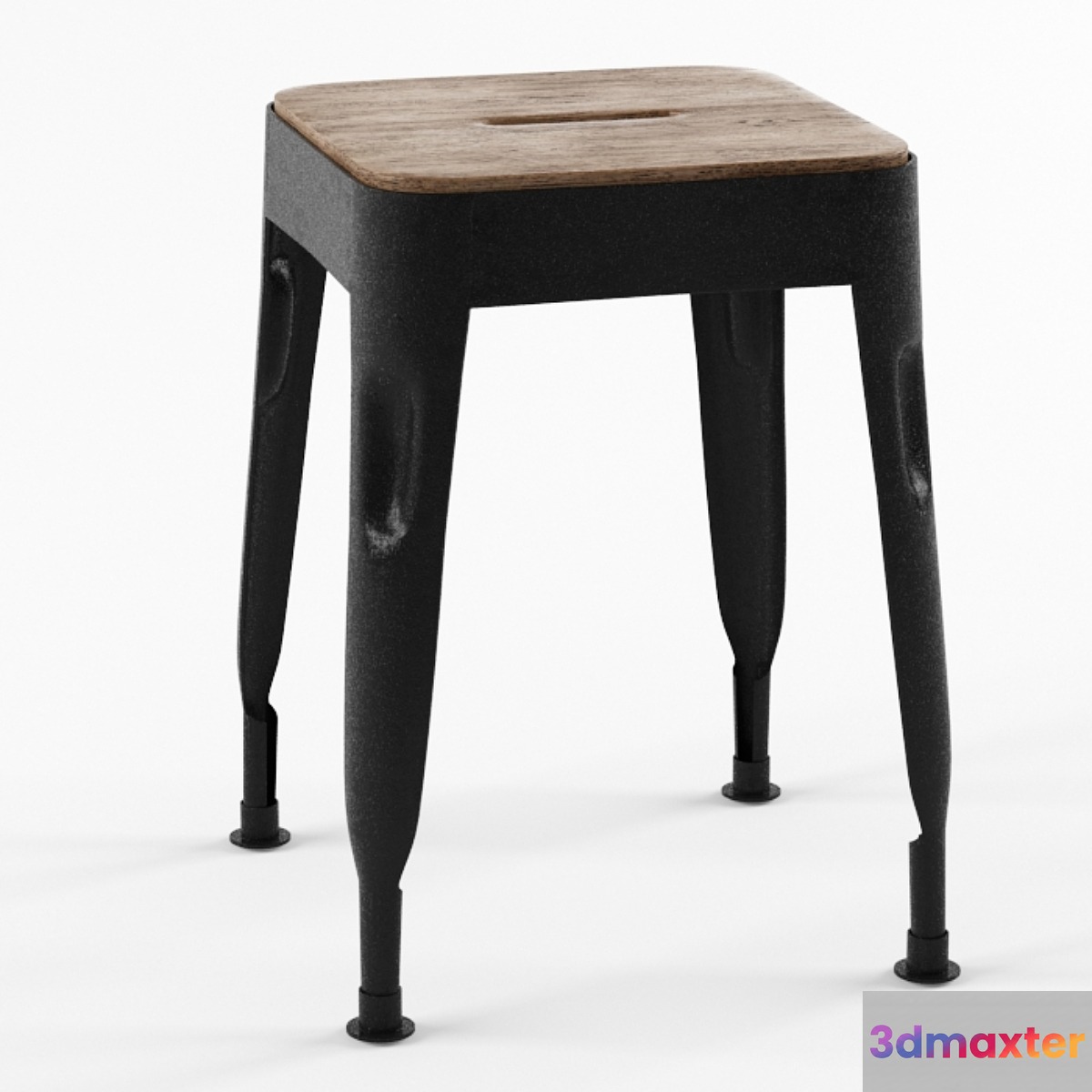 Loft Art Wood 3D Max