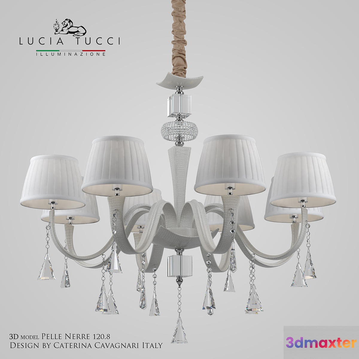 Chandelier Pelle Bianca 119.8