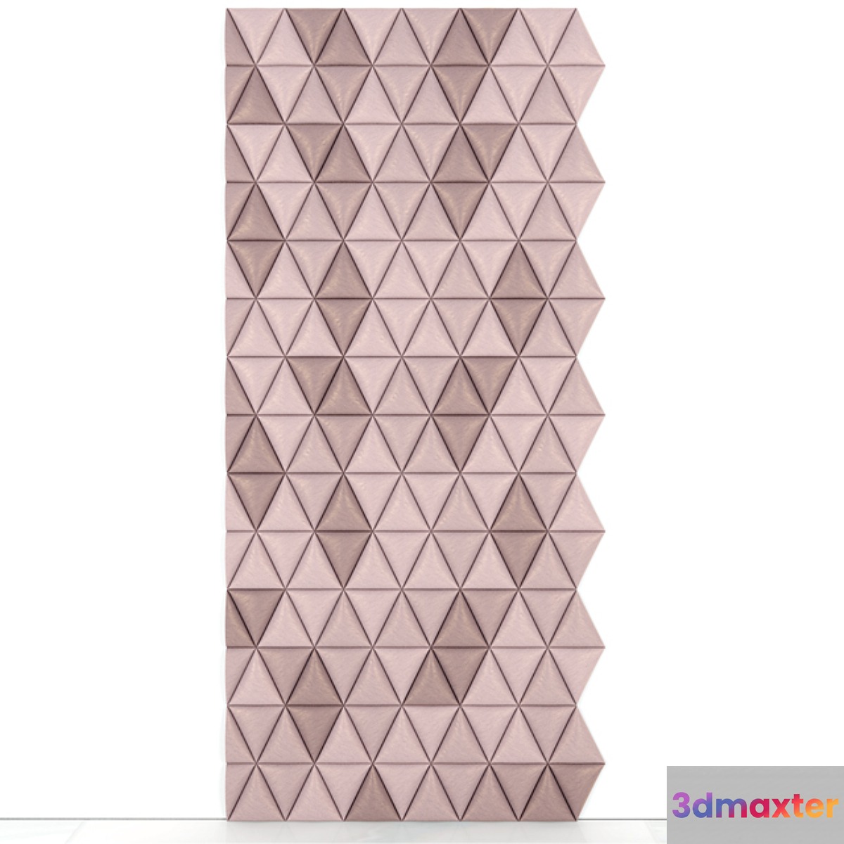 Studio art triagle shapes 3D Max