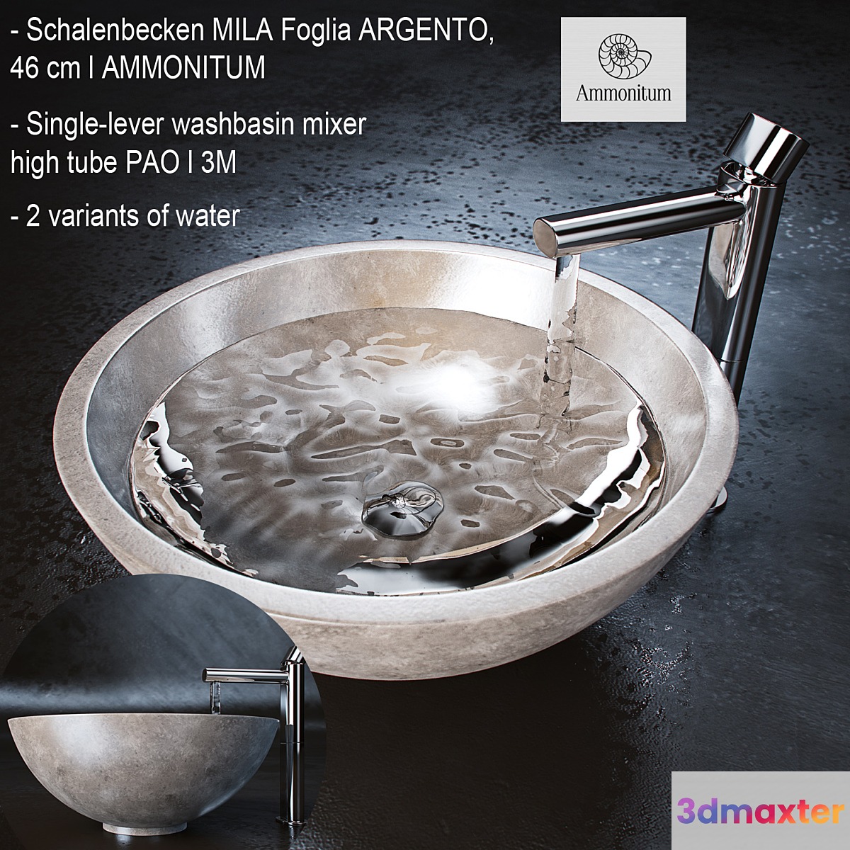 Faucet and sink_003 - No.2