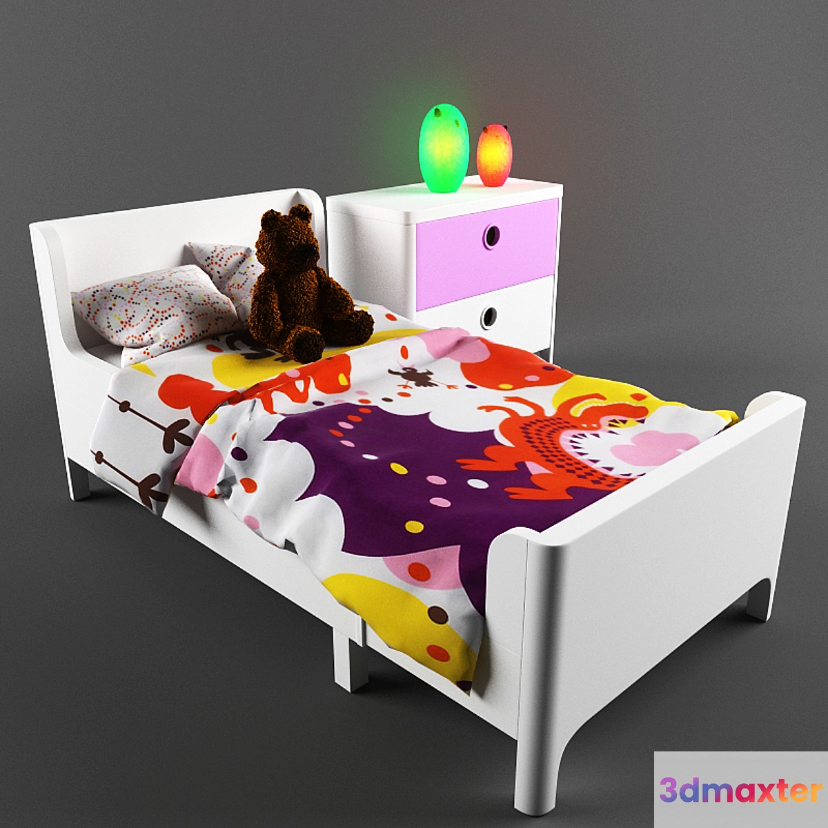 Children's bed - No.6