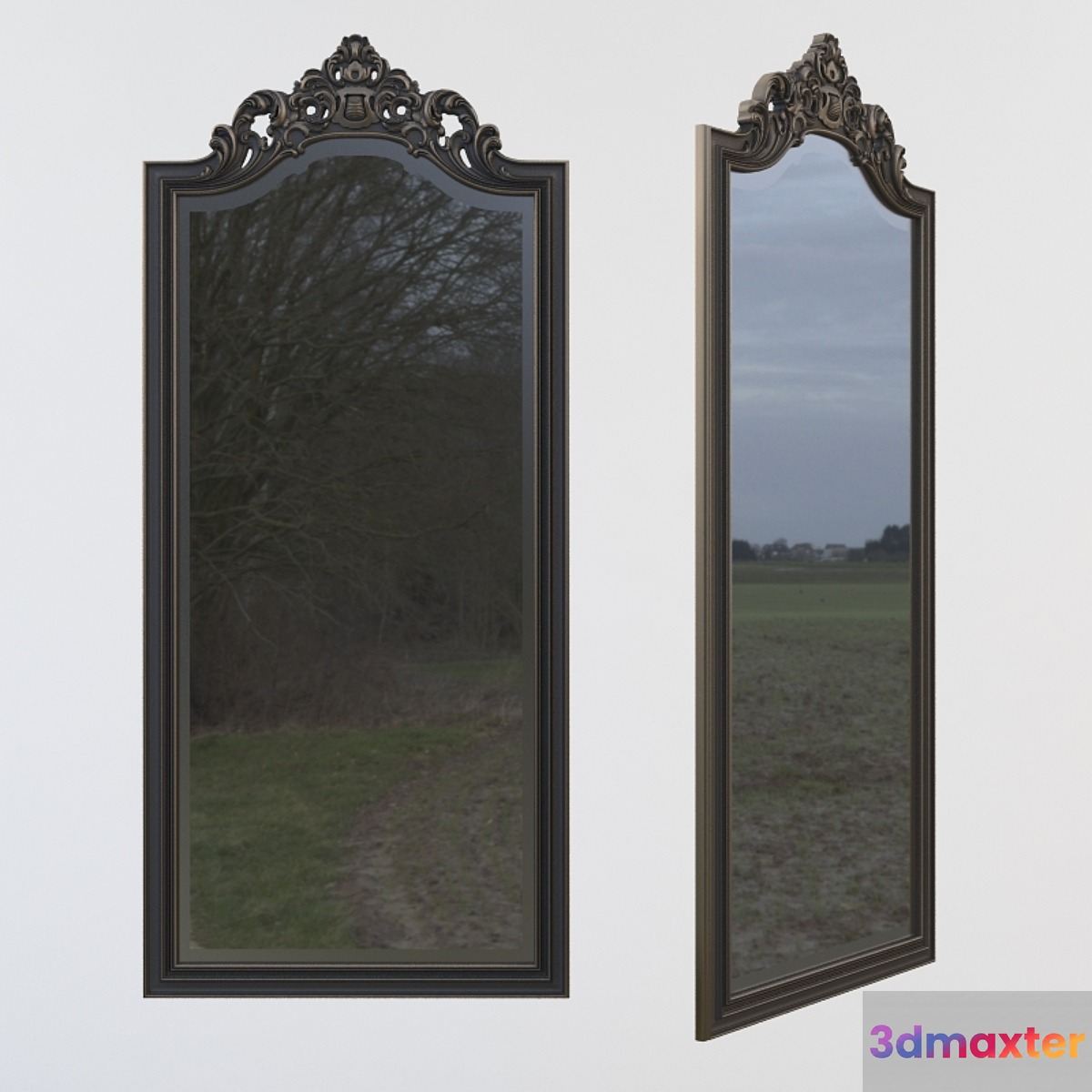 Mirror - No.10 3D Max