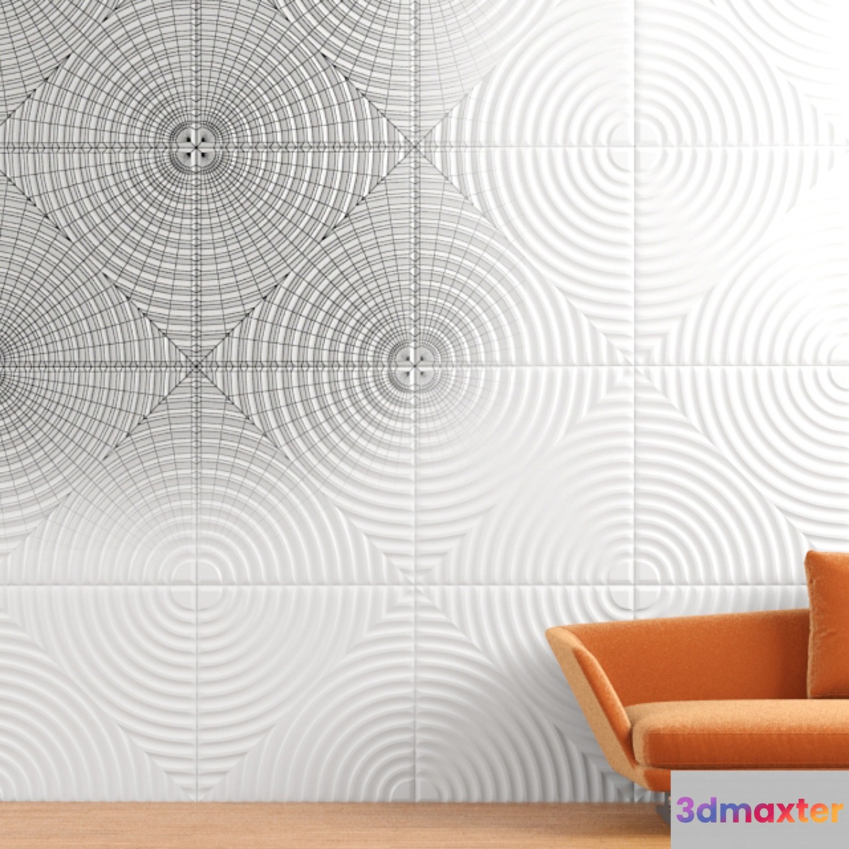 3d wall panel 2