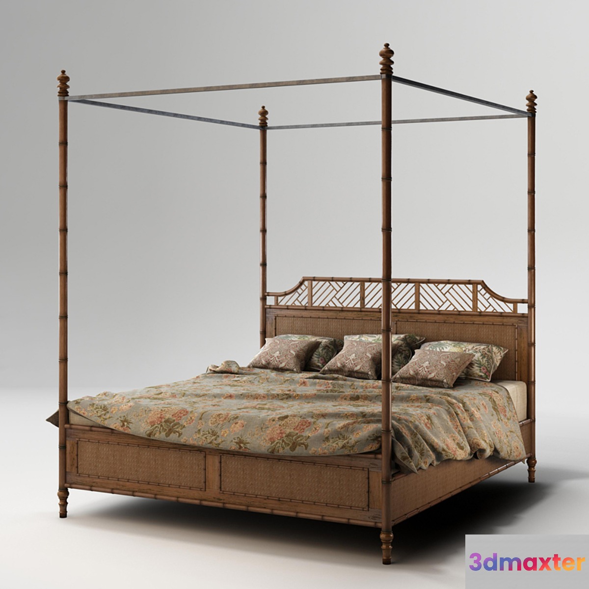 Tommy bahama island estate west indies bed bed