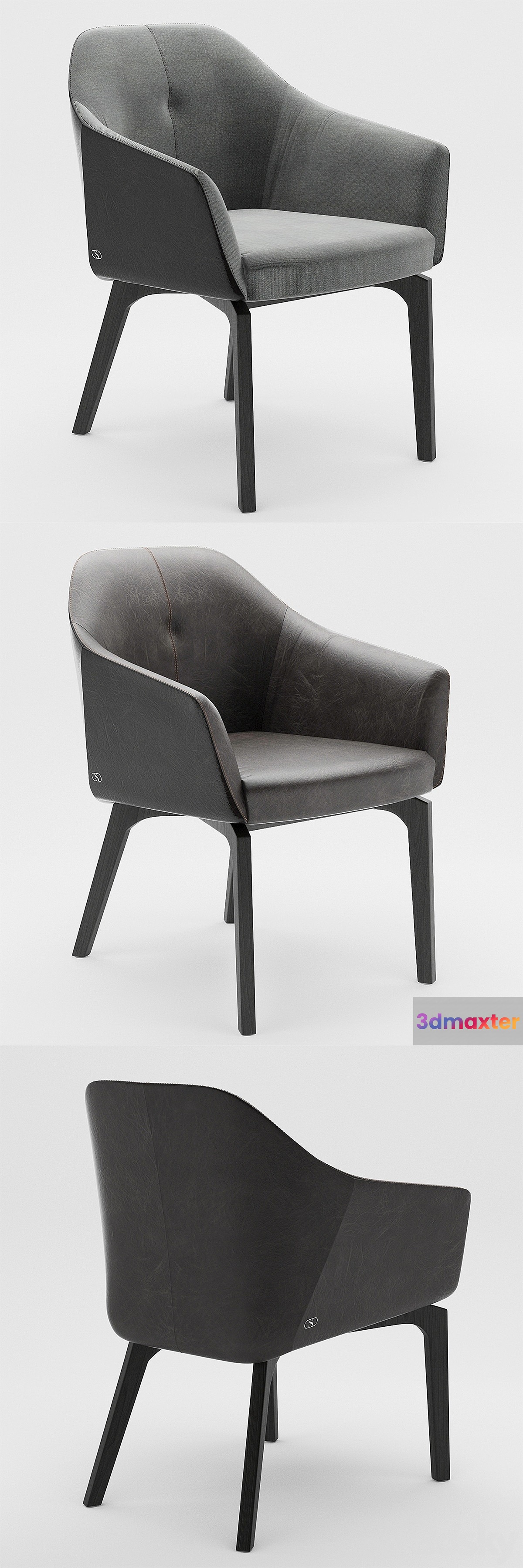 De Sede DS 279 Chair 3D Max